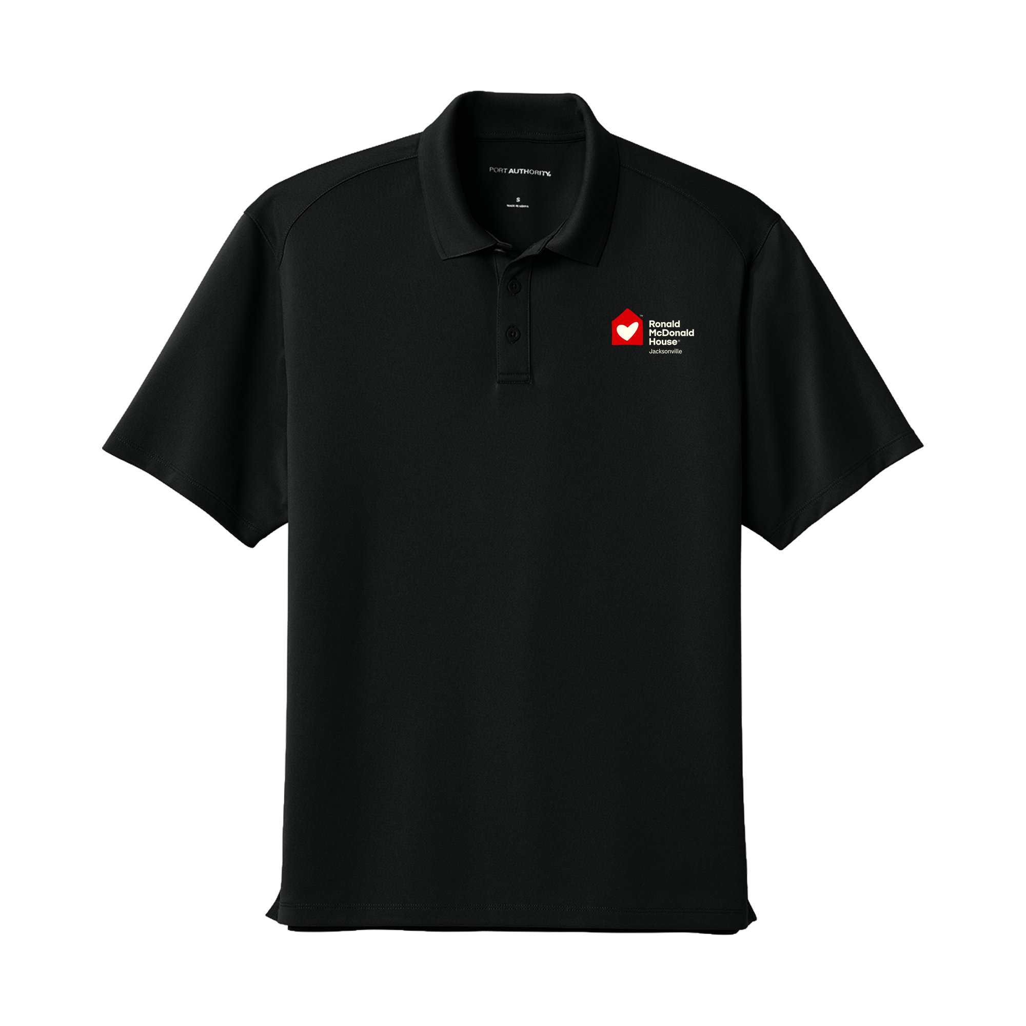 Ronald McDonald House Jacksonville - Port Authority® Wearever Performance Pique Polo