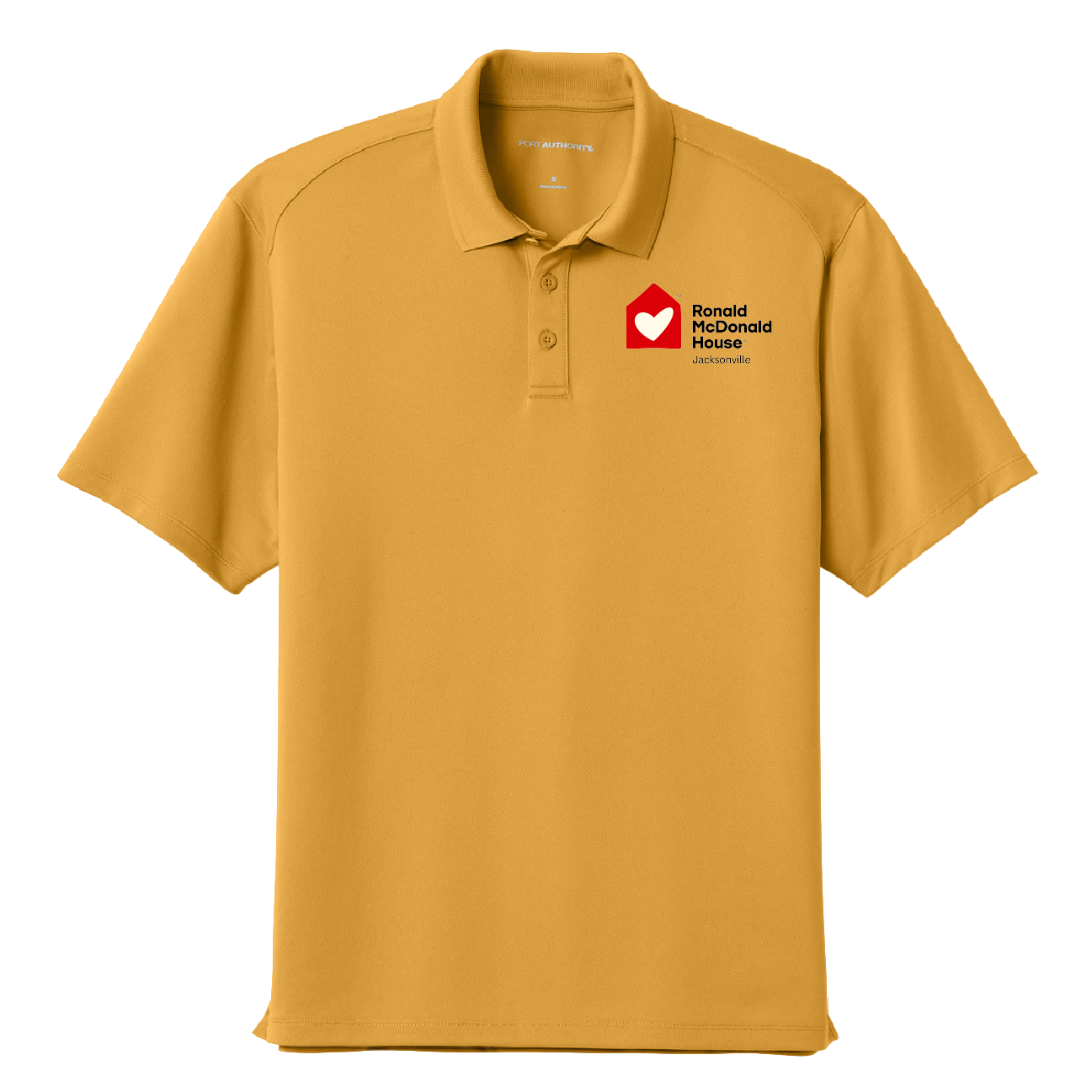 Ronald McDonald House Jacksonville - Port Authority® Wearever Performance Pique Polo