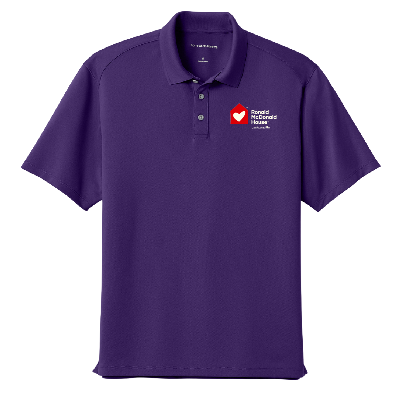 Ronald McDonald House Jacksonville - Port Authority® Wearever Performance Pique Polo