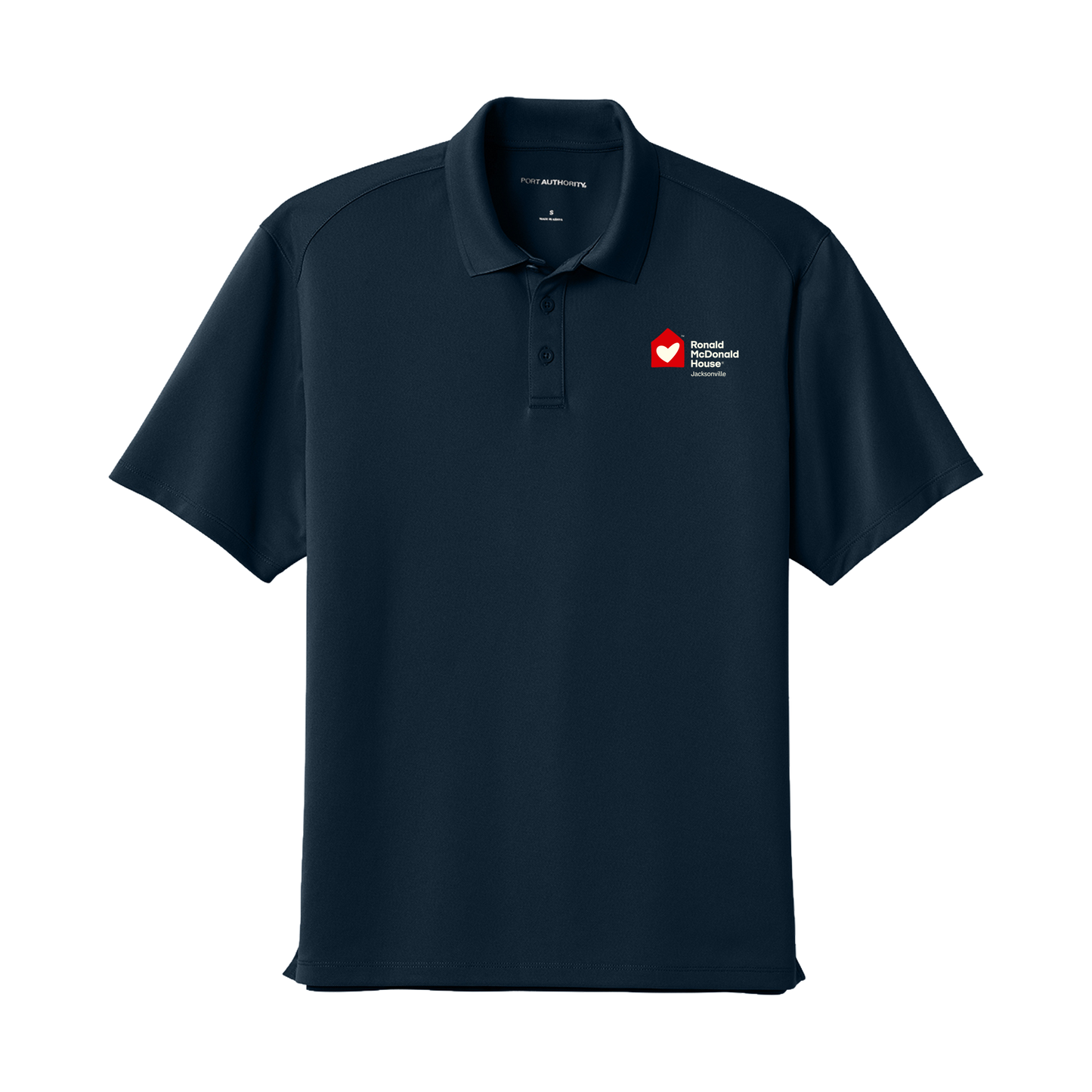 Ronald McDonald House Jacksonville - Port Authority® Wearever Performance Pique Polo
