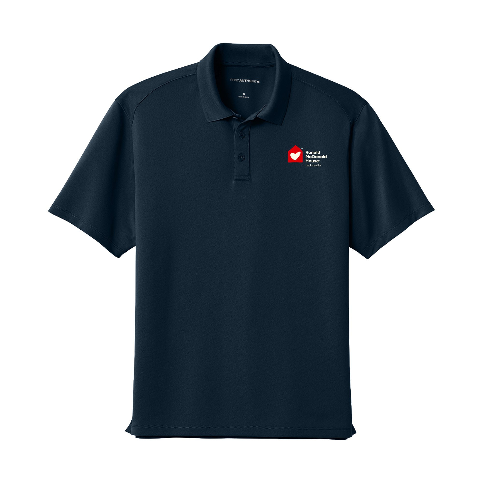 Ronald McDonald House Jacksonville - Port Authority® Wearever Performance Pique Polo