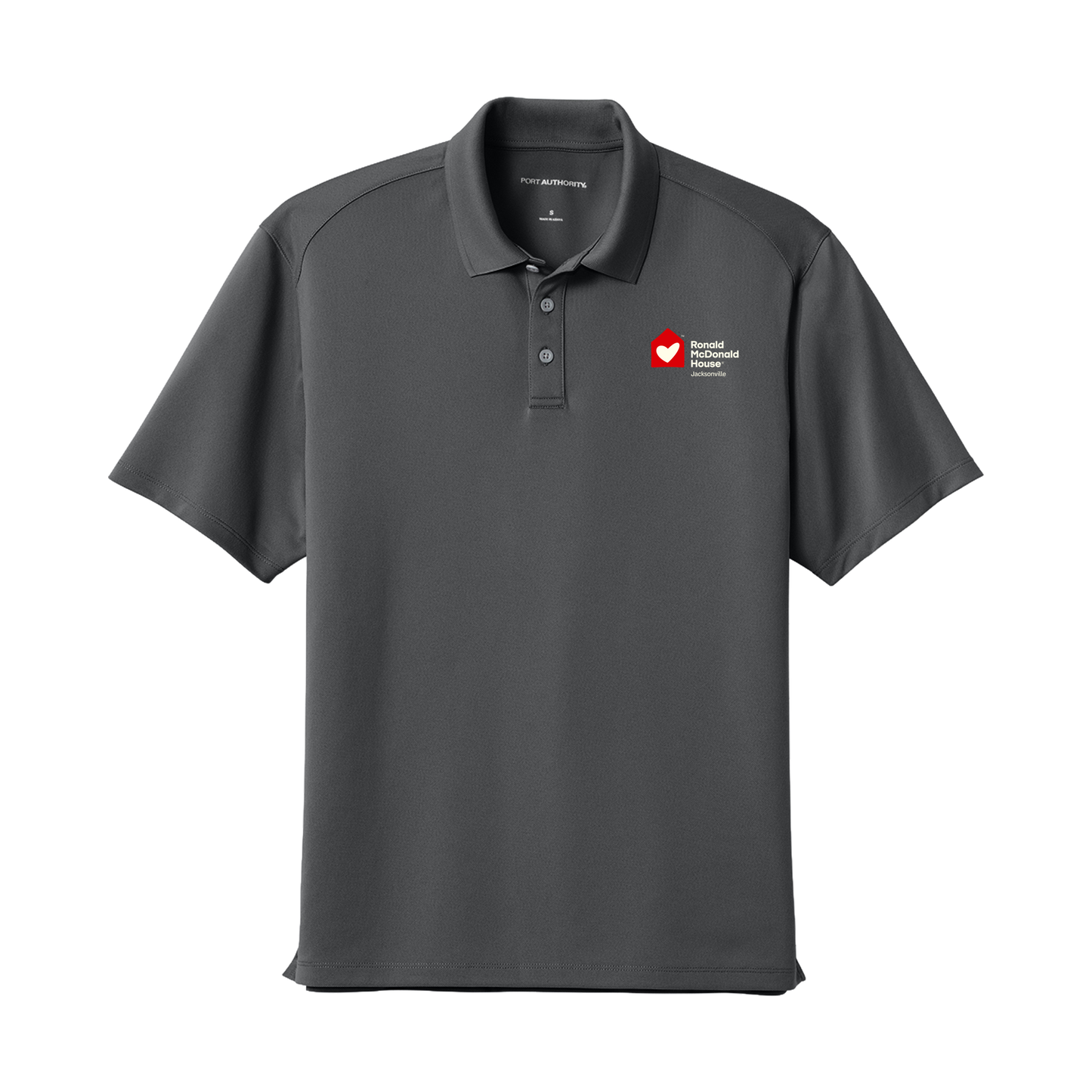 Ronald McDonald House Jacksonville - Port Authority® Wearever Performance Pique Polo