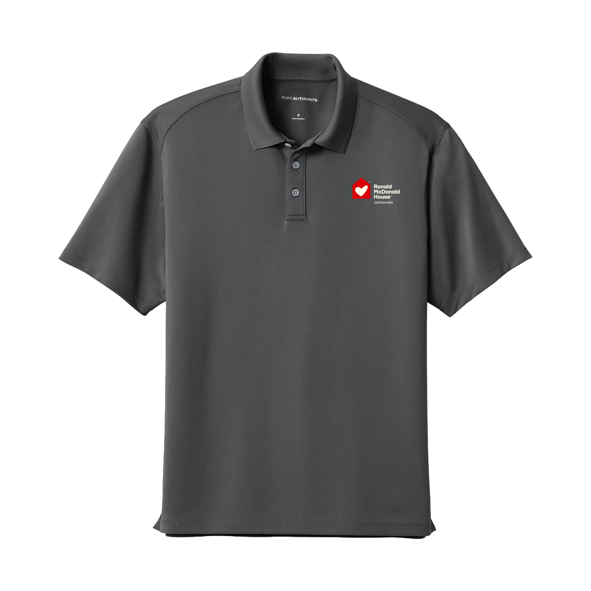 Ronald McDonald House Jacksonville - Port Authority® Wearever Performance Pique Polo