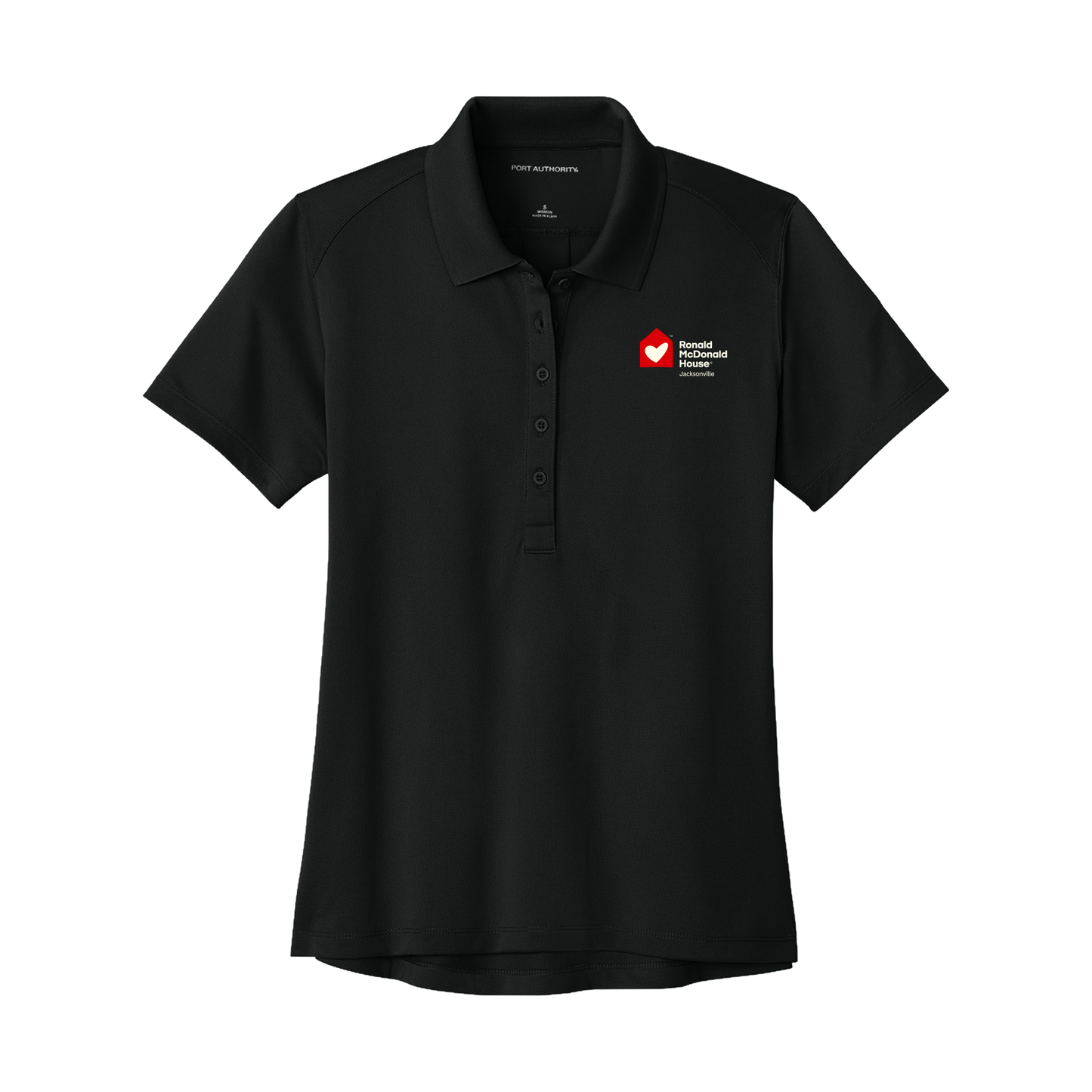 Ronald McDonald House Jacksonville - Port Authority® Women’s Wearever Performance Pique Polo