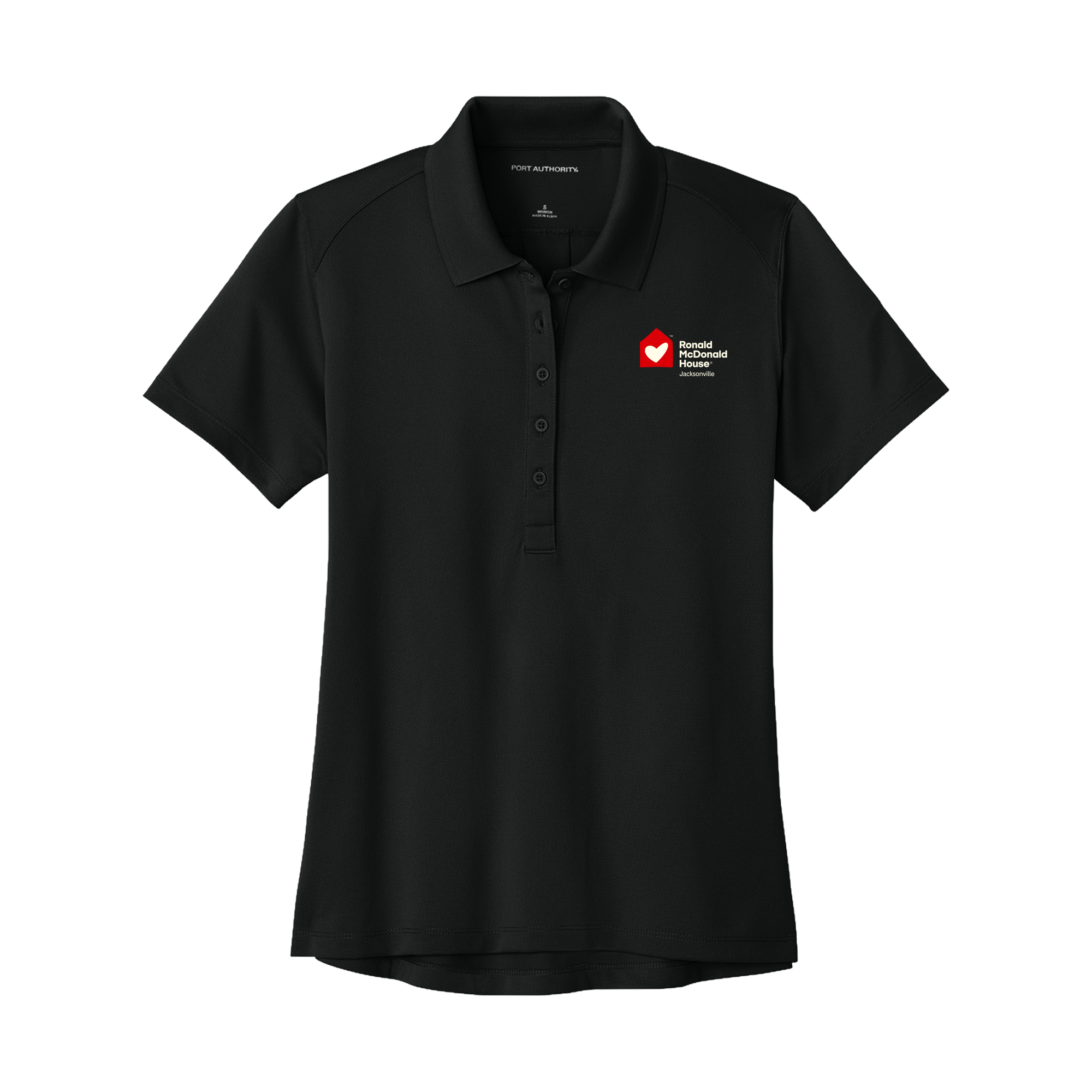 Ronald McDonald House Jacksonville - Port Authority® Women’s Wearever Performance Pique Polo