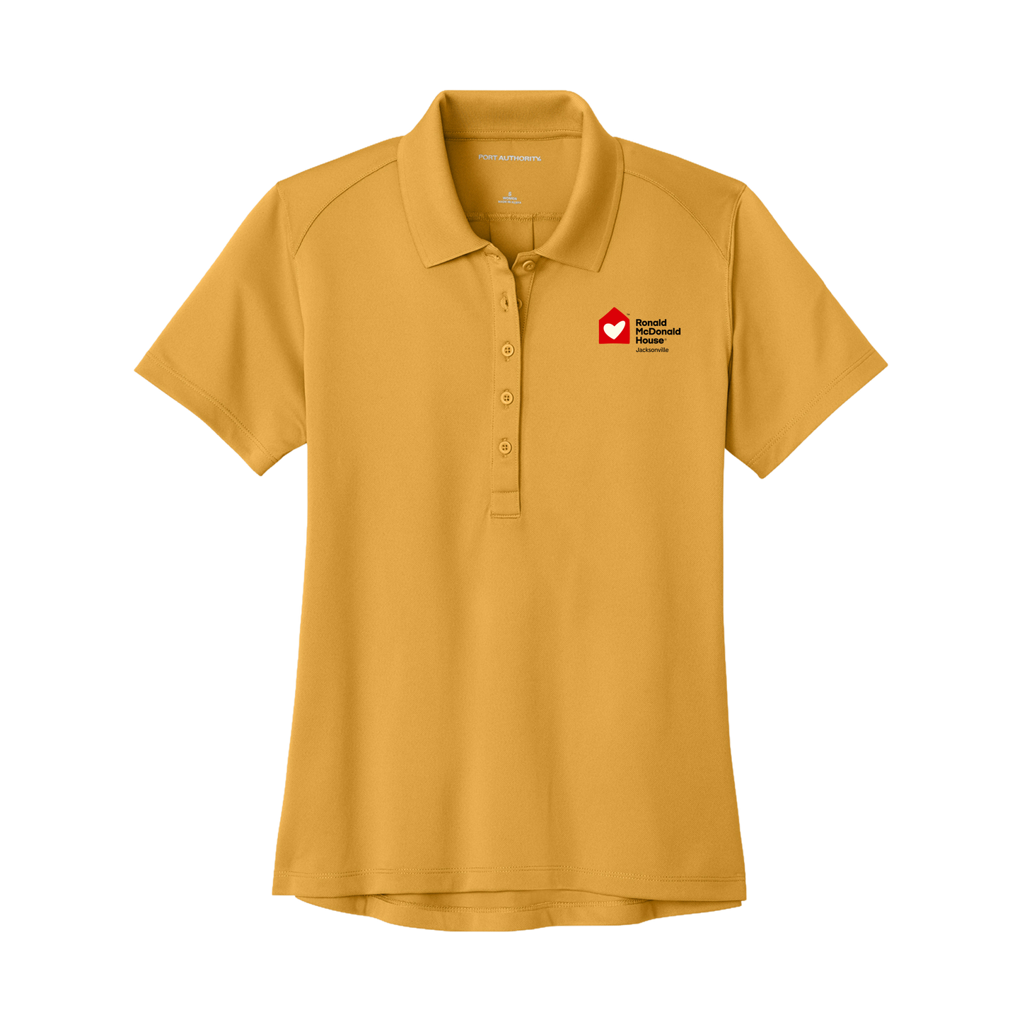 Ronald McDonald House Jacksonville - Port Authority® Women’s Wearever Performance Pique Polo