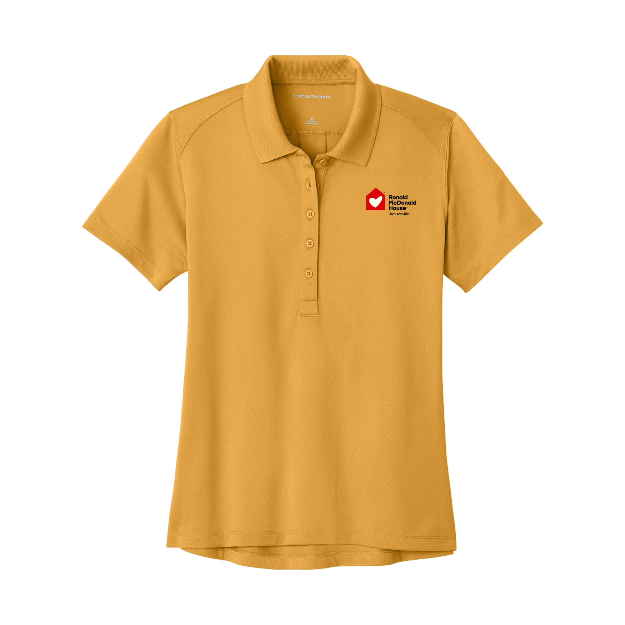 Ronald McDonald House Jacksonville - Port Authority® Women’s Wearever Performance Pique Polo