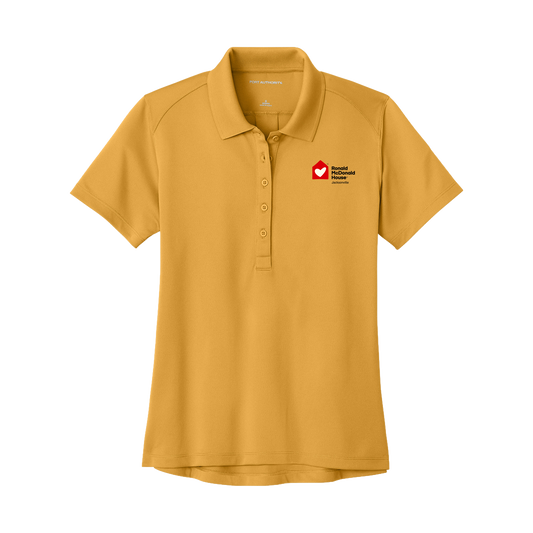 Ronald McDonald House Jacksonville - Port Authority® Women’s Wearever Performance Pique Polo