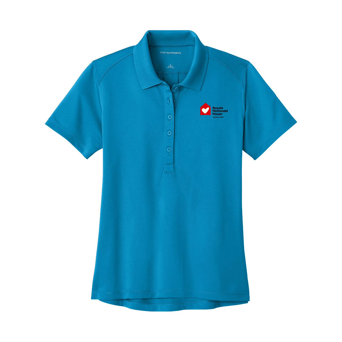 Ronald McDonald House Jacksonville - Port Authority® Women’s Wearever Performance Pique Polo