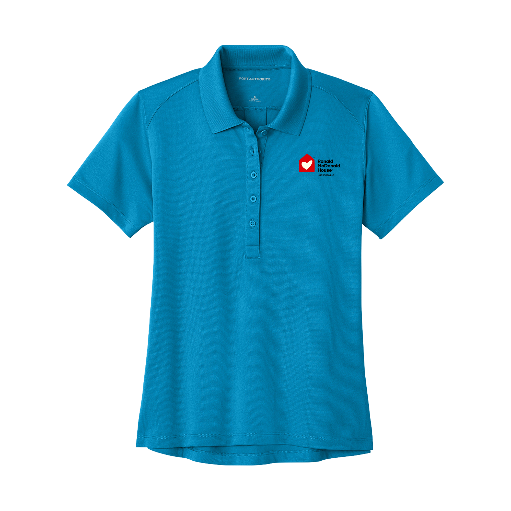 Ronald McDonald House Jacksonville - Port Authority® Women’s Wearever Performance Pique Polo