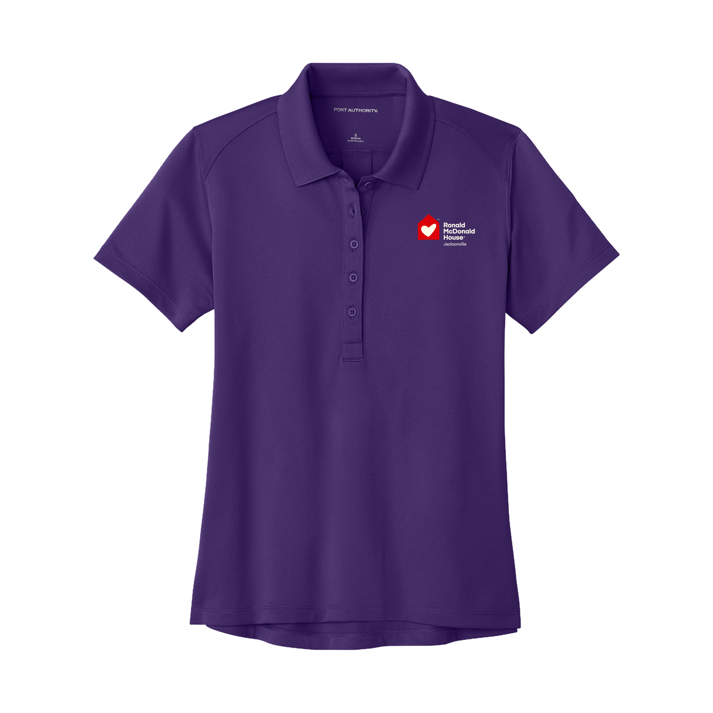 Ronald McDonald House Jacksonville - Port Authority® Women’s Wearever Performance Pique Polo