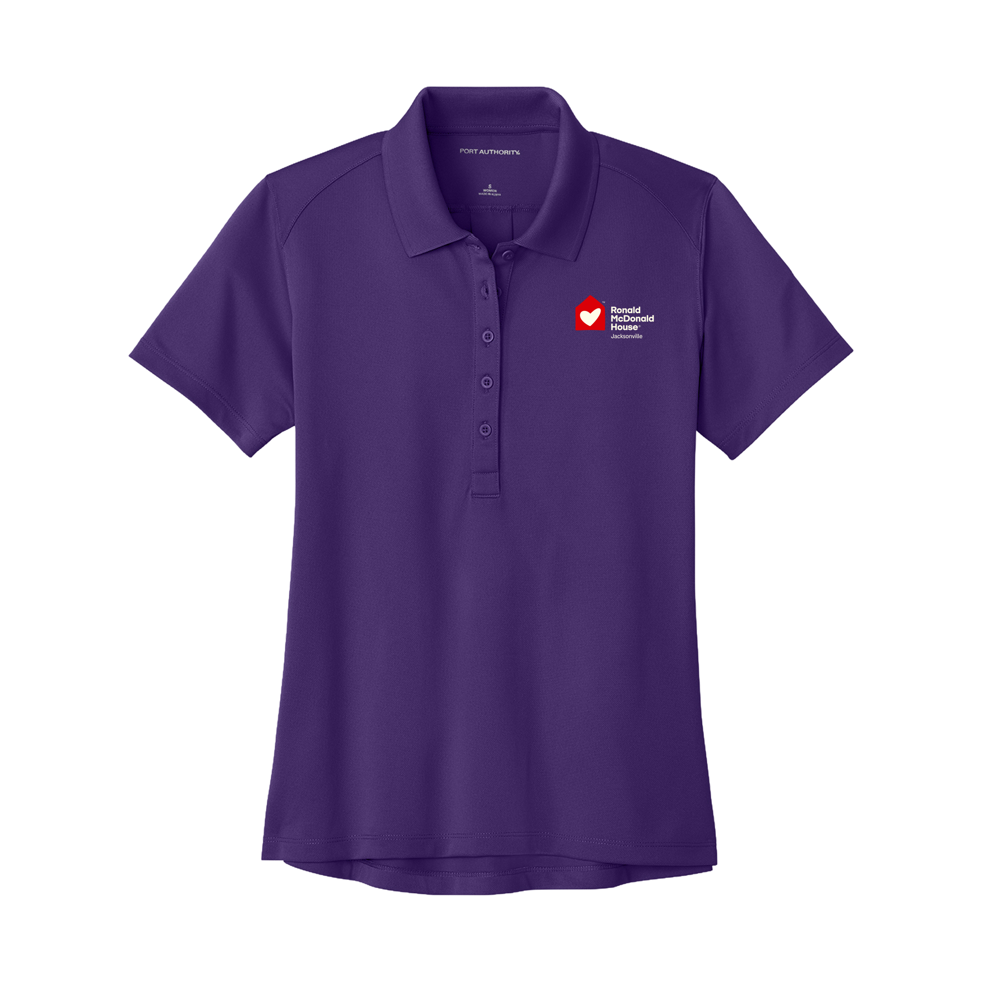 Ronald McDonald House Jacksonville - Port Authority® Women’s Wearever Performance Pique Polo