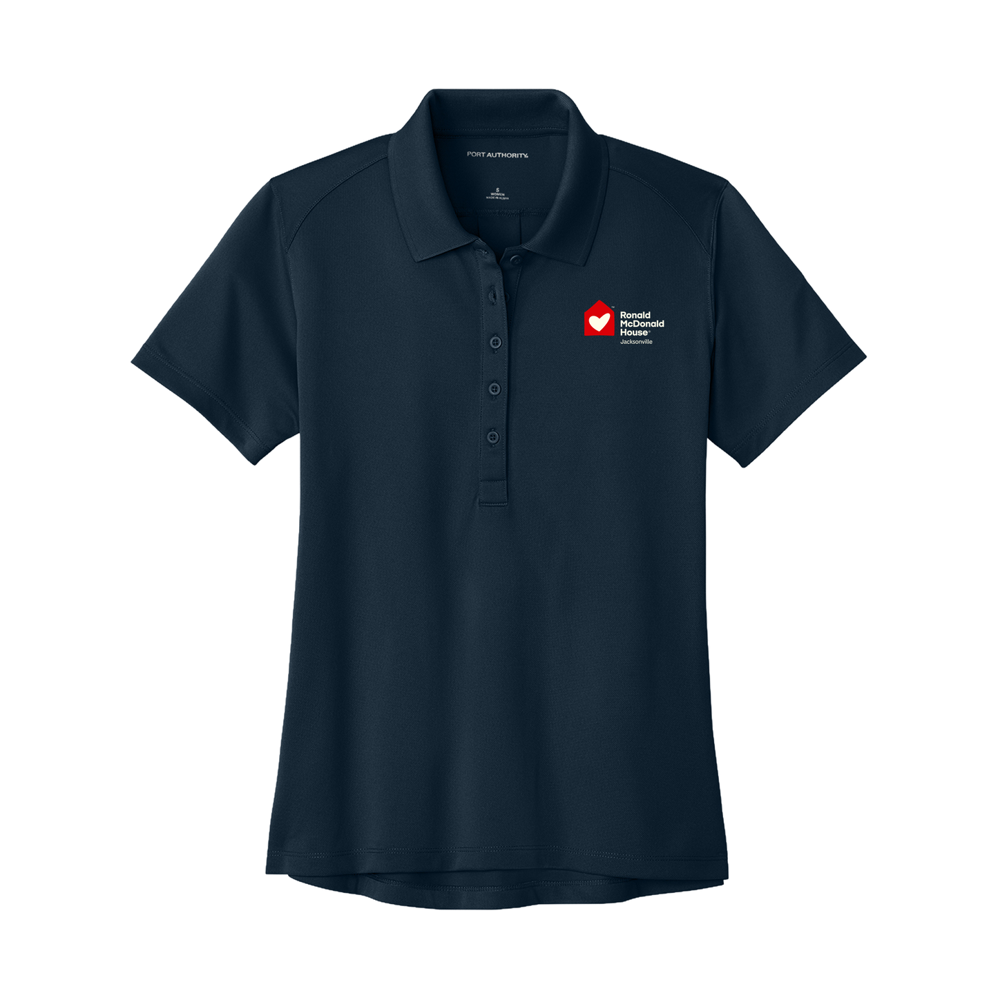 Ronald McDonald House Jacksonville - Port Authority® Women’s Wearever Performance Pique Polo