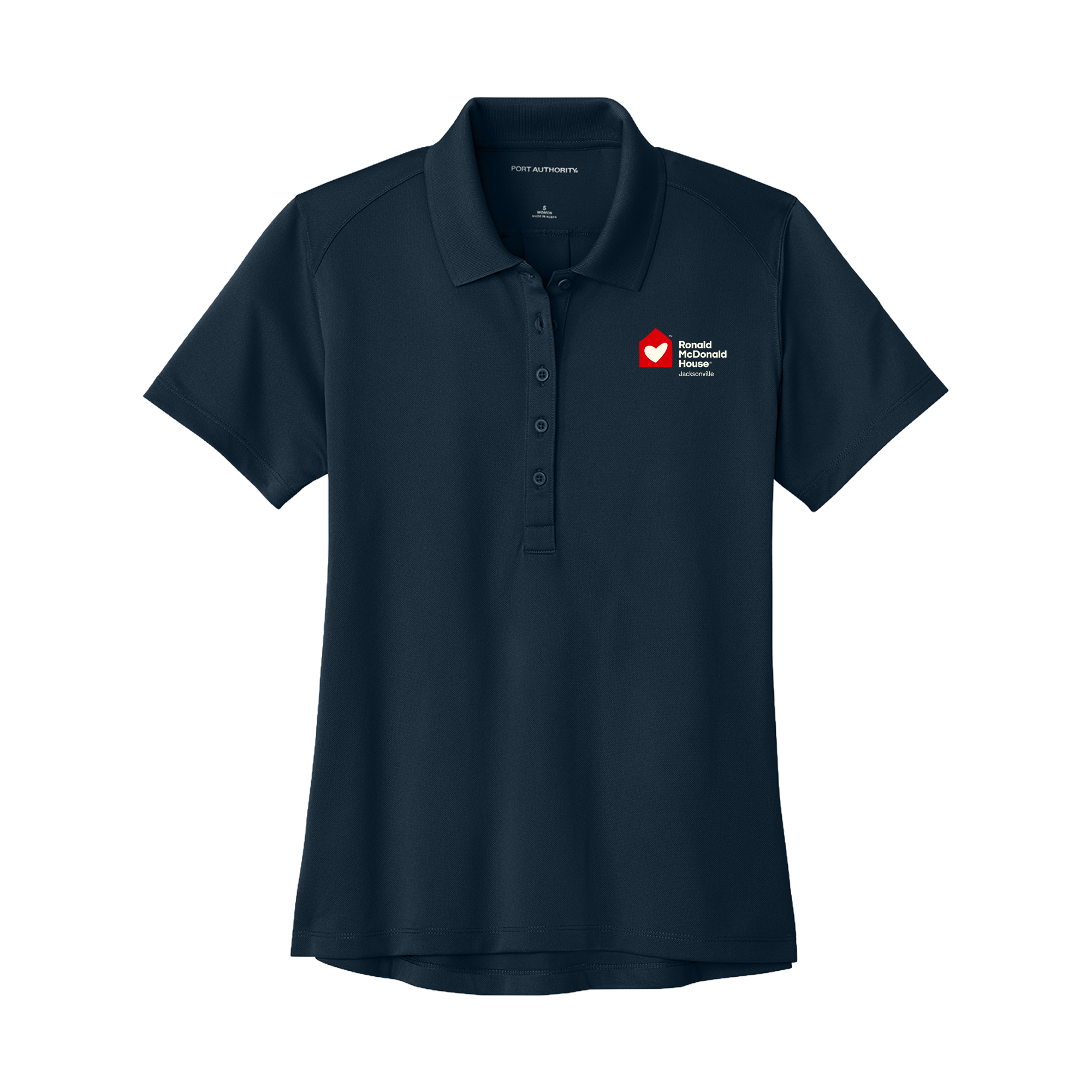 Ronald McDonald House Jacksonville - Port Authority® Women’s Wearever Performance Pique Polo