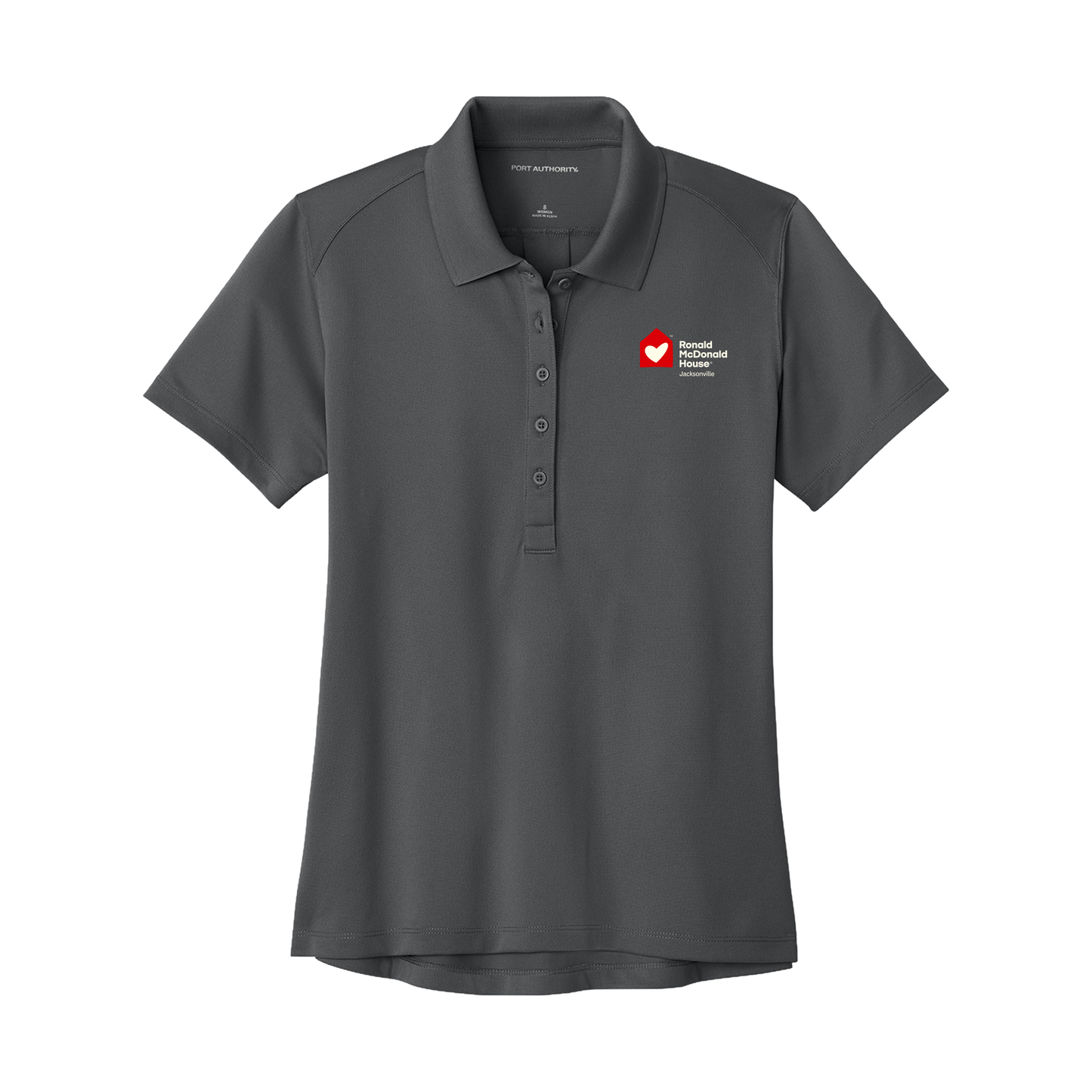 Ronald McDonald House Jacksonville - Port Authority® Women’s Wearever Performance Pique Polo