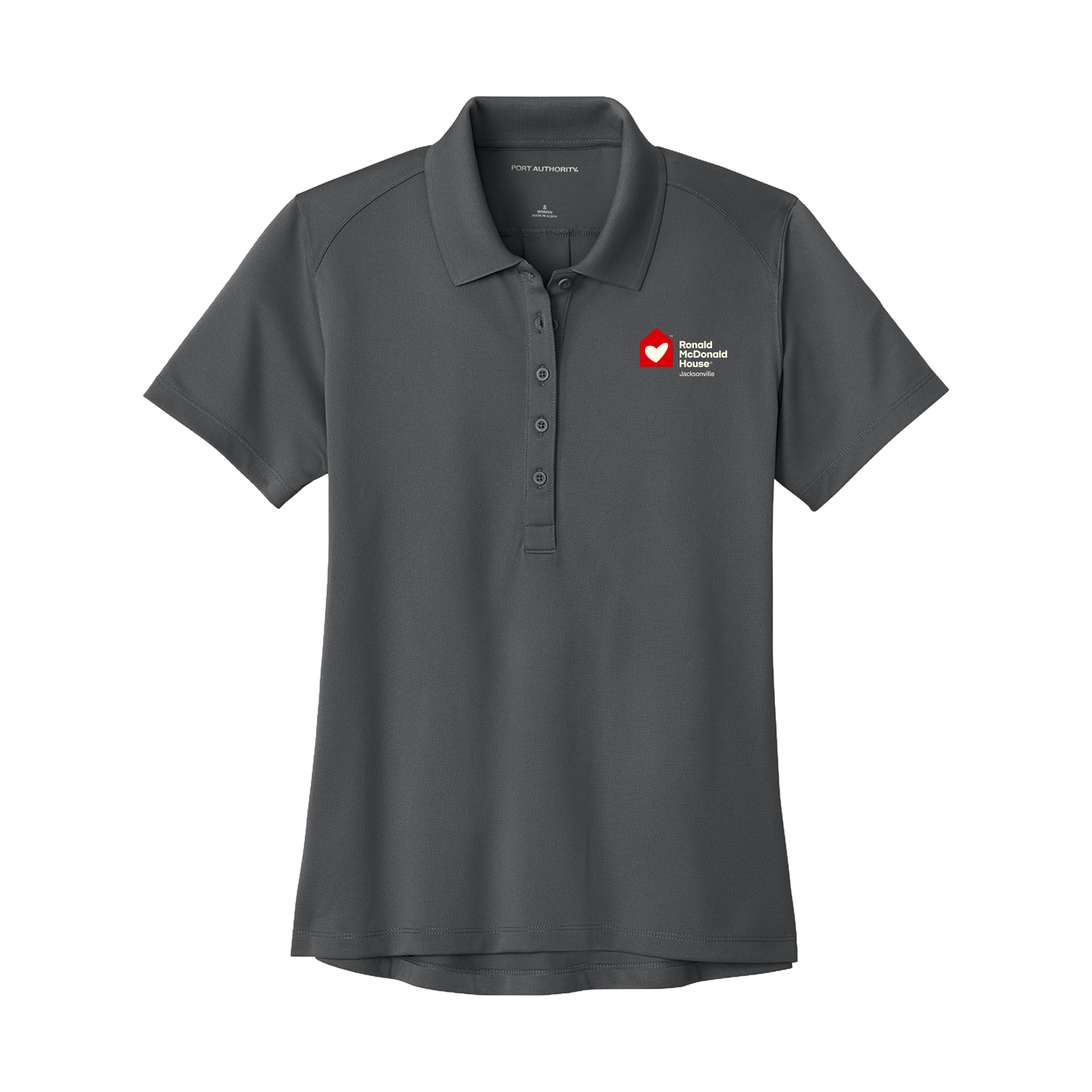 Ronald McDonald House Jacksonville - Port Authority® Women’s Wearever Performance Pique Polo