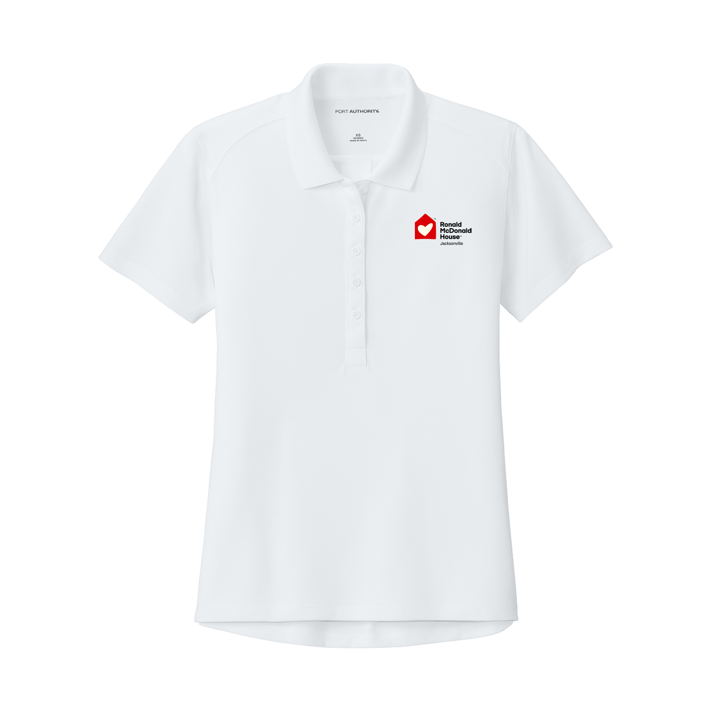 Ronald McDonald House Jacksonville - Port Authority® Women’s Wearever Performance Pique Polo