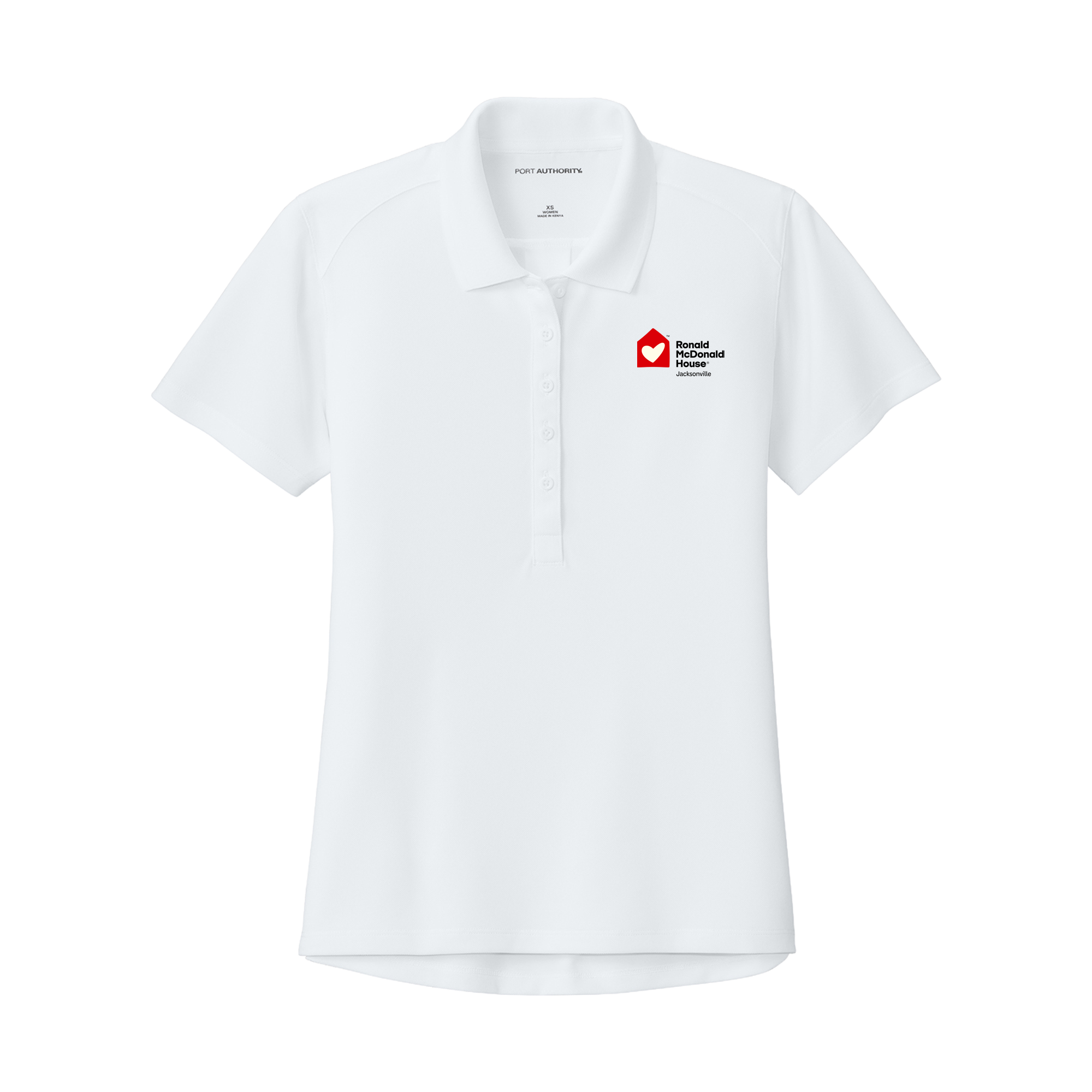 Ronald McDonald House Jacksonville - Port Authority® Women’s Wearever Performance Pique Polo