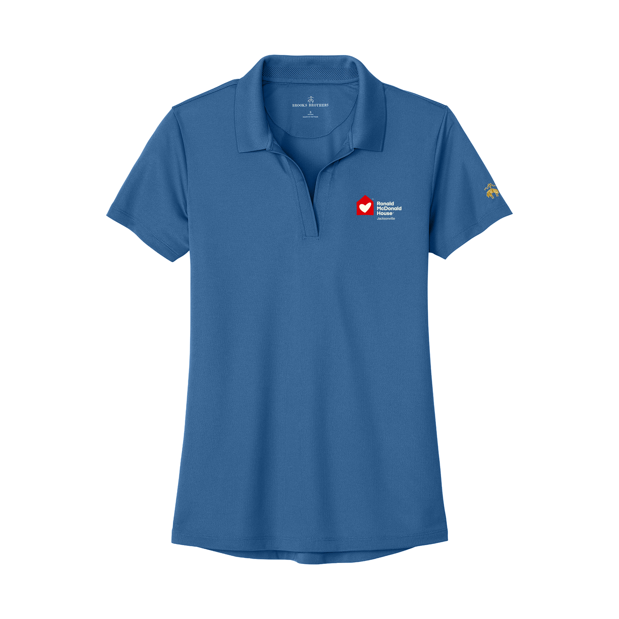 Ronald McDonald House Jacksonville - Brooks Brothers® Women’s Mesh Pique Performance Polo