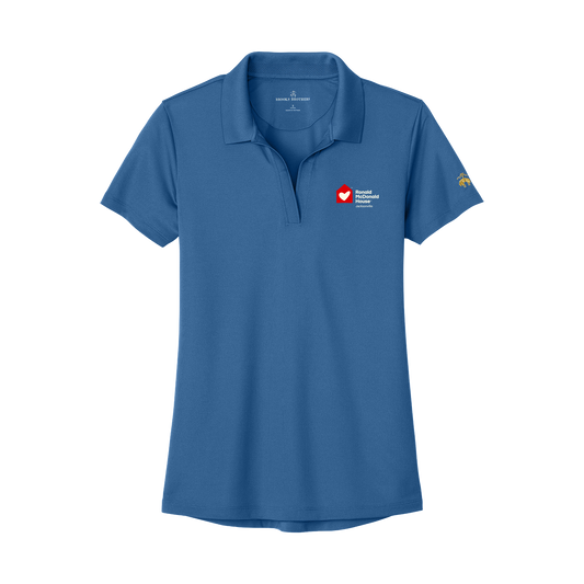Ronald McDonald House Jacksonville - Brooks Brothers® Women’s Mesh Pique Performance Polo