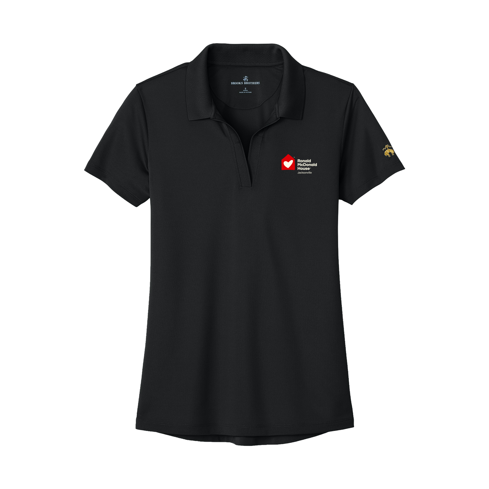 Ronald McDonald House Jacksonville - Brooks Brothers® Women’s Mesh Pique Performance Polo