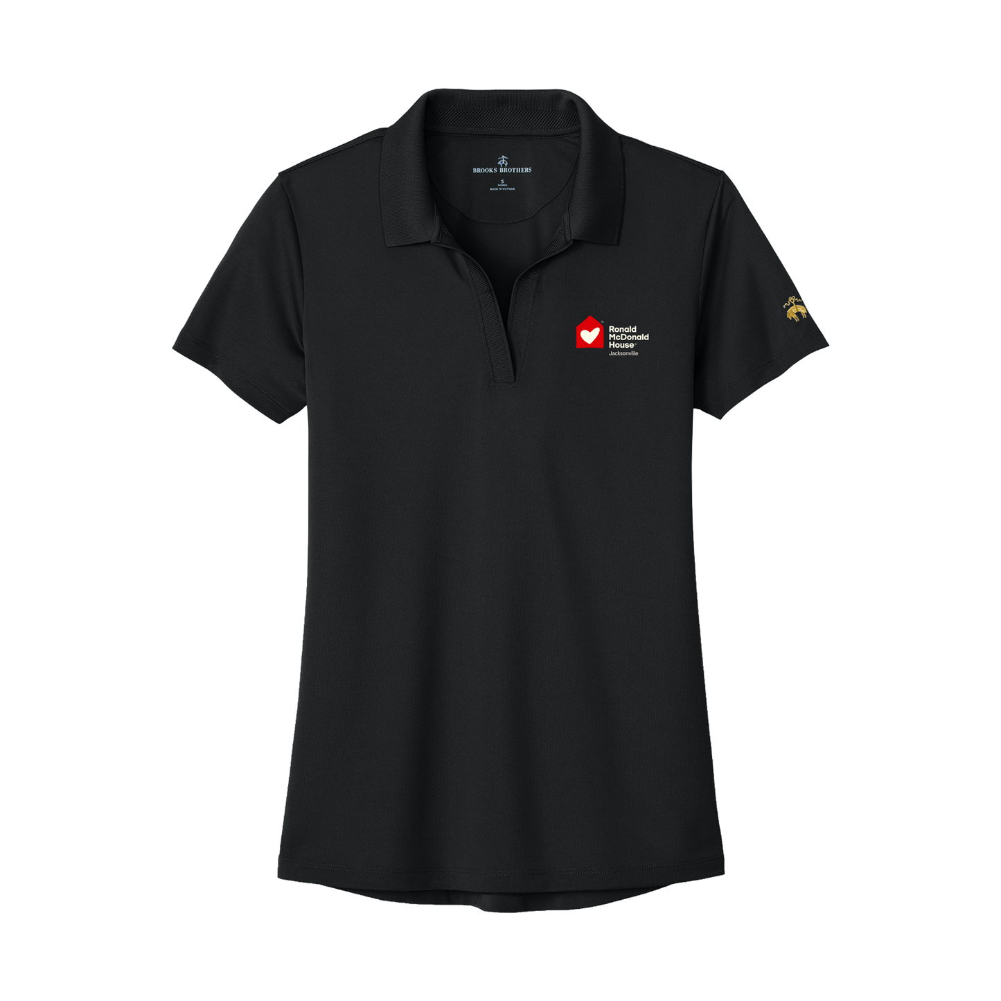 Ronald McDonald House Jacksonville - Brooks Brothers® Women’s Mesh Pique Performance Polo