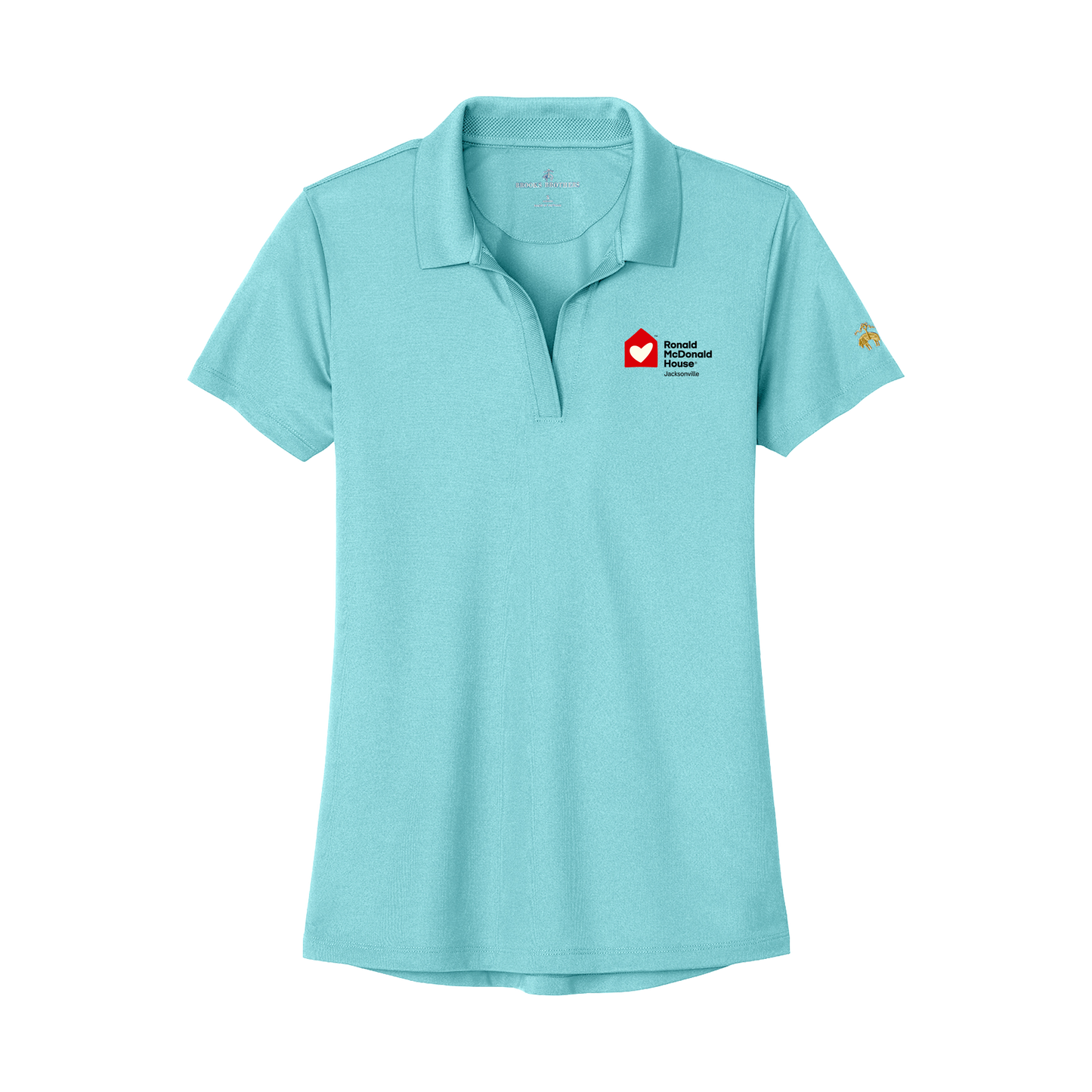 Ronald McDonald House Jacksonville - Brooks Brothers® Women’s Mesh Pique Performance Polo