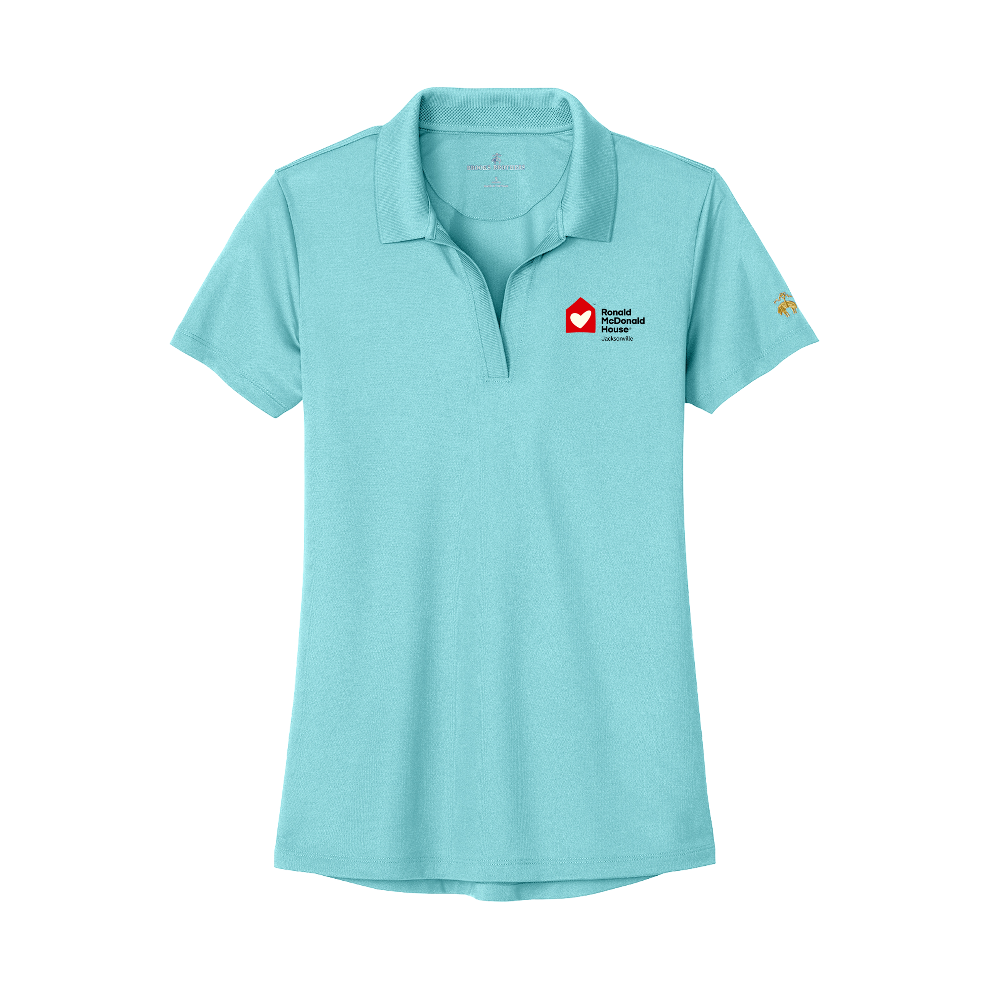Ronald McDonald House Jacksonville - Brooks Brothers® Women’s Mesh Pique Performance Polo