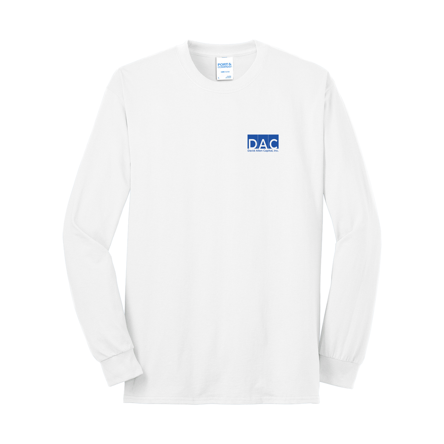 DAC - Port & Co® Tall Long Sleeve Core Blend Tee