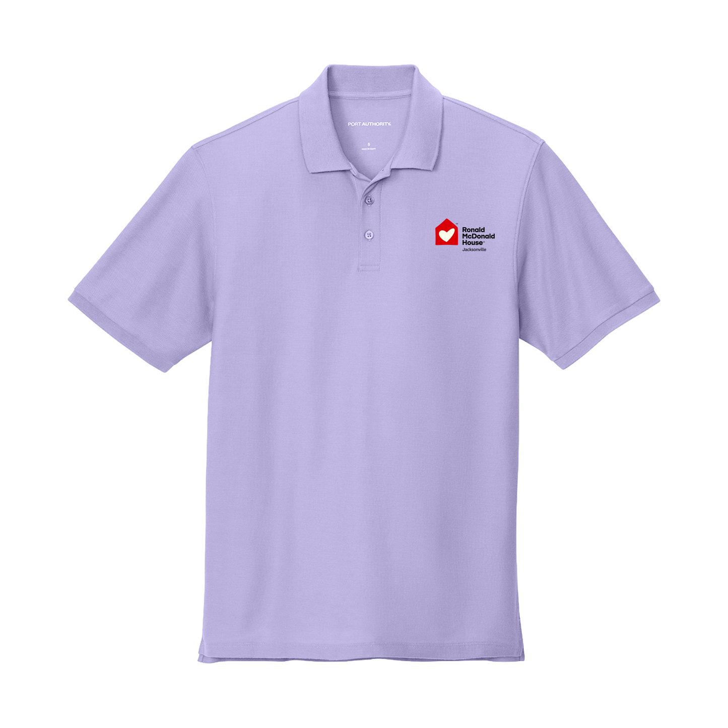 Ronald McDonald House Jacksonville - Port Authority® Wearever Signature Pique Polo
