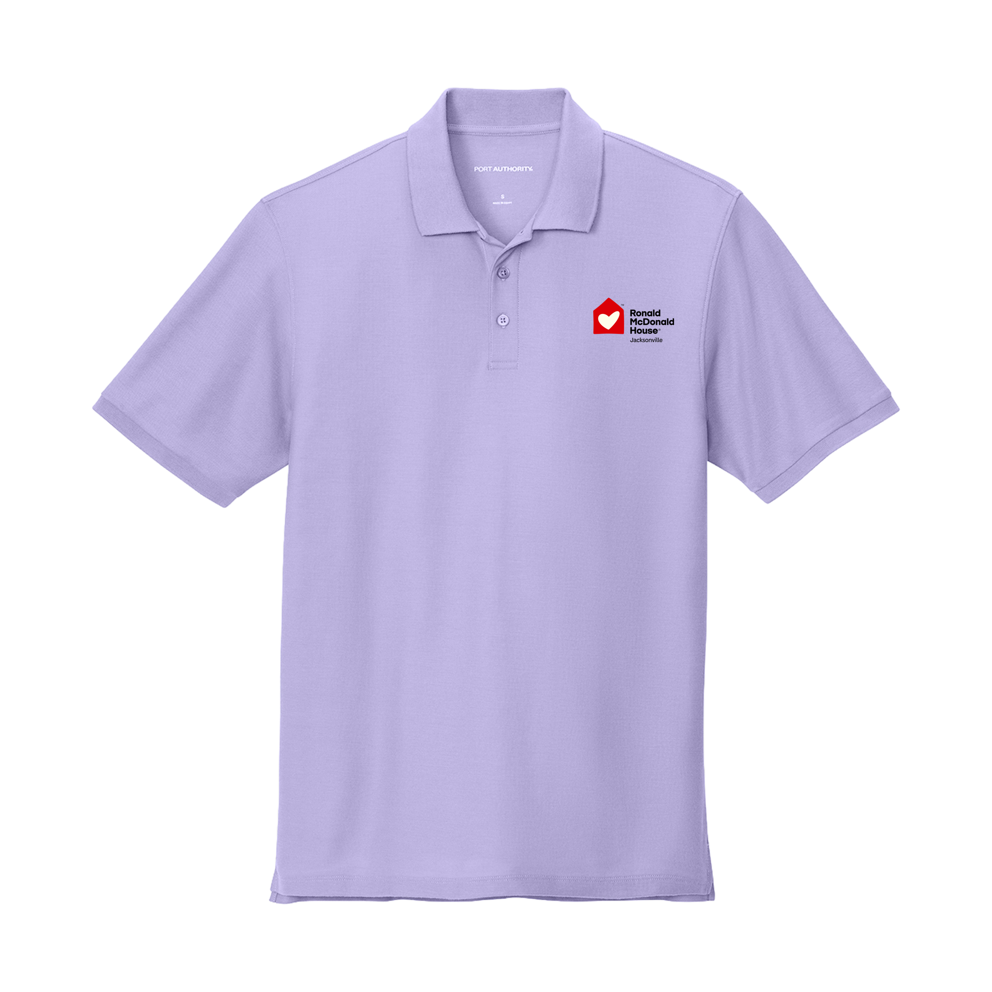 Ronald McDonald House Jacksonville - Port Authority® Wearever Signature Pique Polo