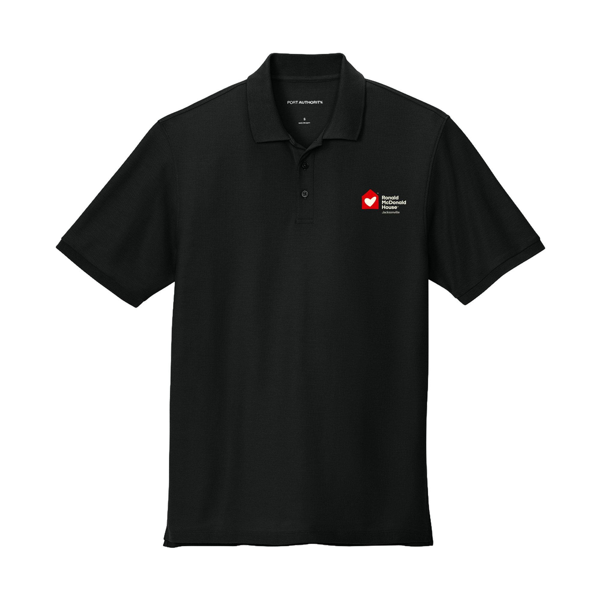 Ronald McDonald House Jacksonville - Port Authority® Wearever Signature Pique Polo