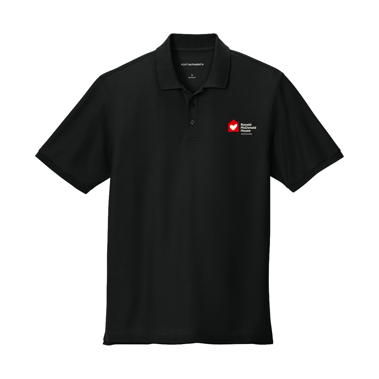 Ronald McDonald House Jacksonville - Port Authority® Wearever Signature Pique Polo