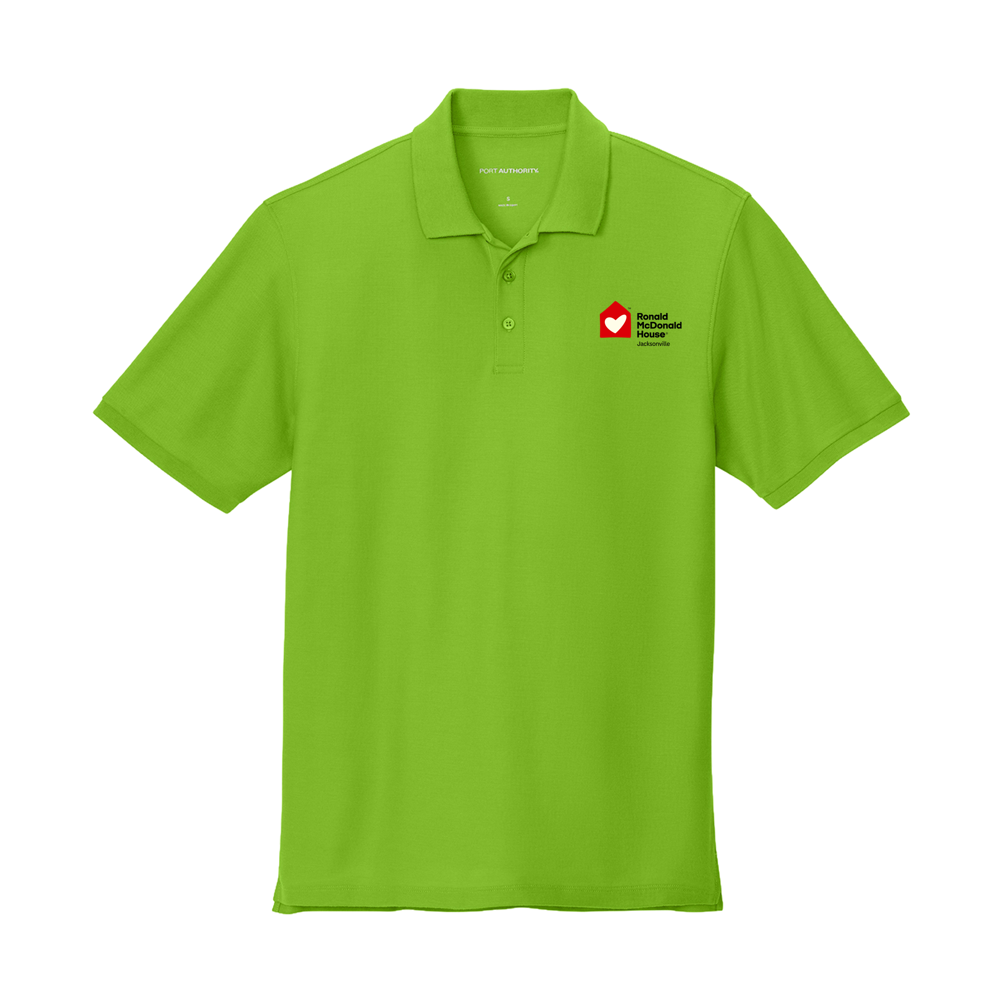 Ronald McDonald House Jacksonville - Port Authority® Wearever Signature Pique Polo