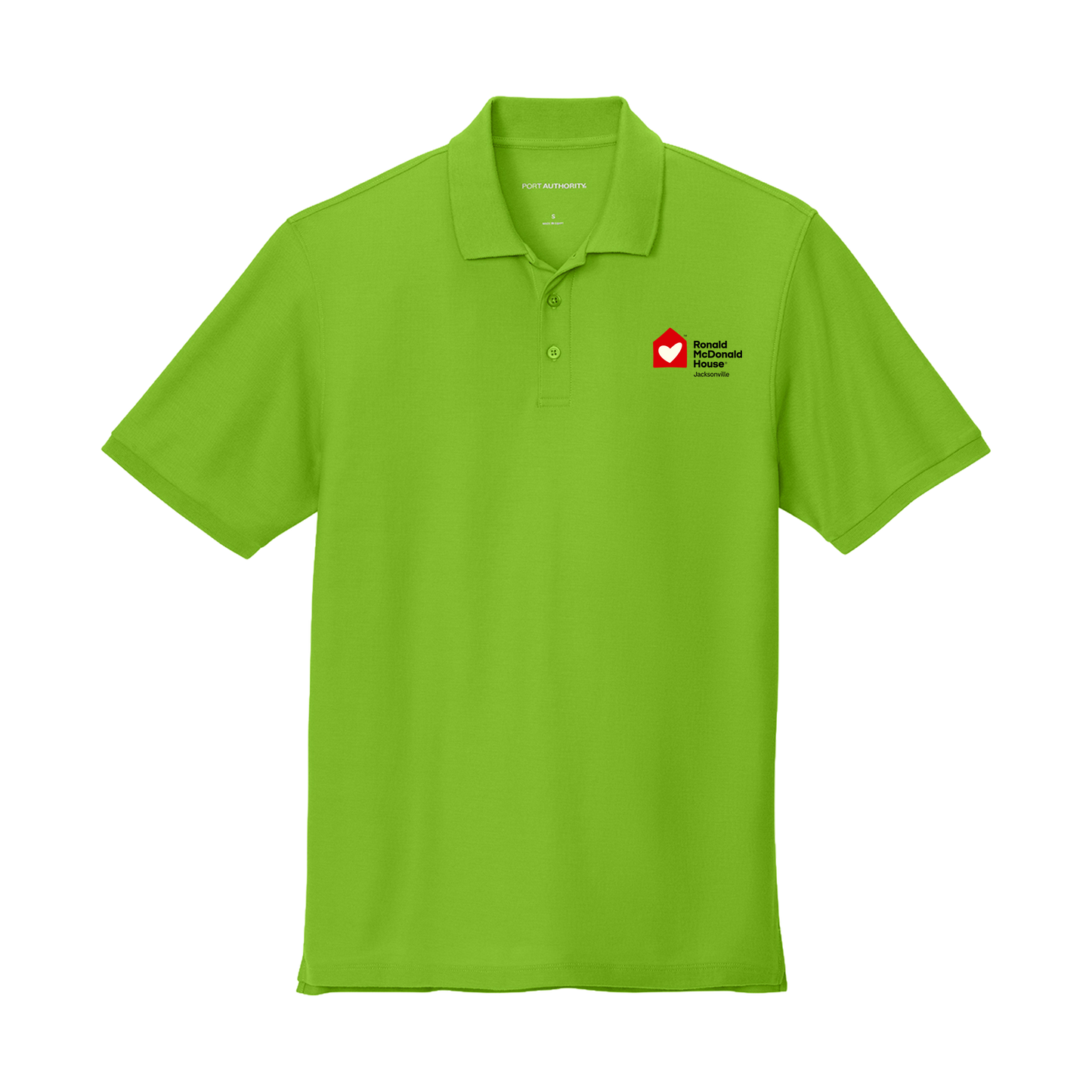 Ronald McDonald House Jacksonville - Port Authority® Wearever Signature Pique Polo