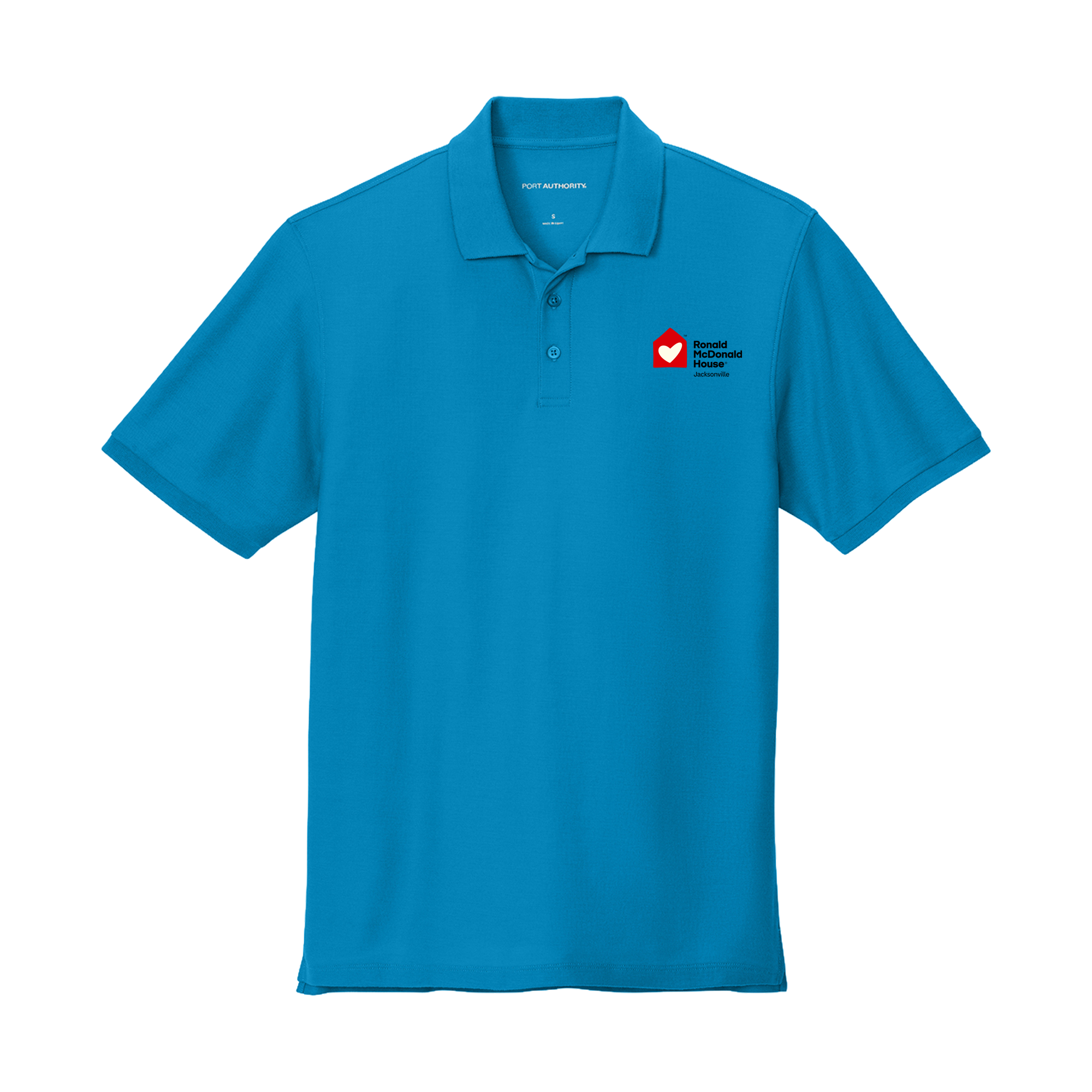 Ronald McDonald House Jacksonville - Port Authority® Wearever Signature Pique Polo