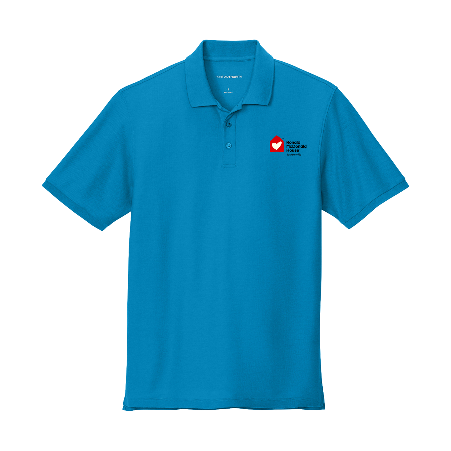 Ronald McDonald House Jacksonville - Port Authority® Wearever Signature Pique Polo