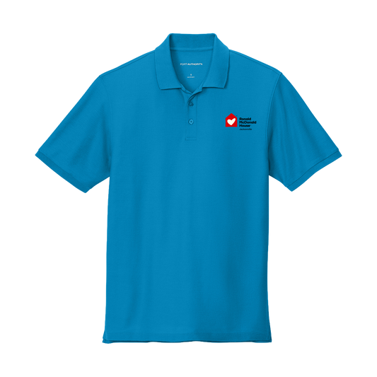 Ronald McDonald House Jacksonville - Port Authority® Wearever Signature Pique Polo