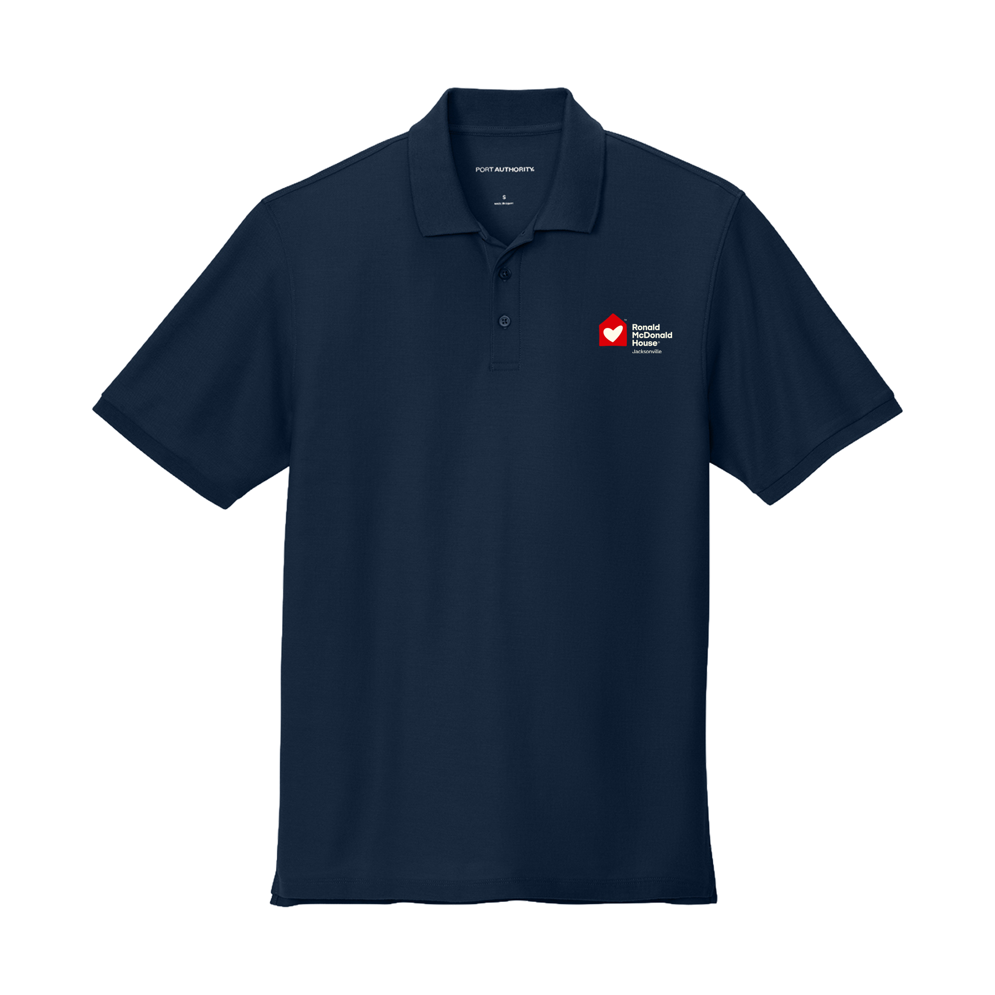 Ronald McDonald House Jacksonville - Port Authority® Wearever Signature Pique Polo
