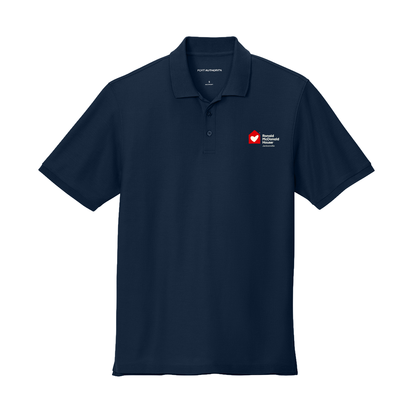 Ronald McDonald House Jacksonville - Port Authority® Wearever Signature Pique Polo