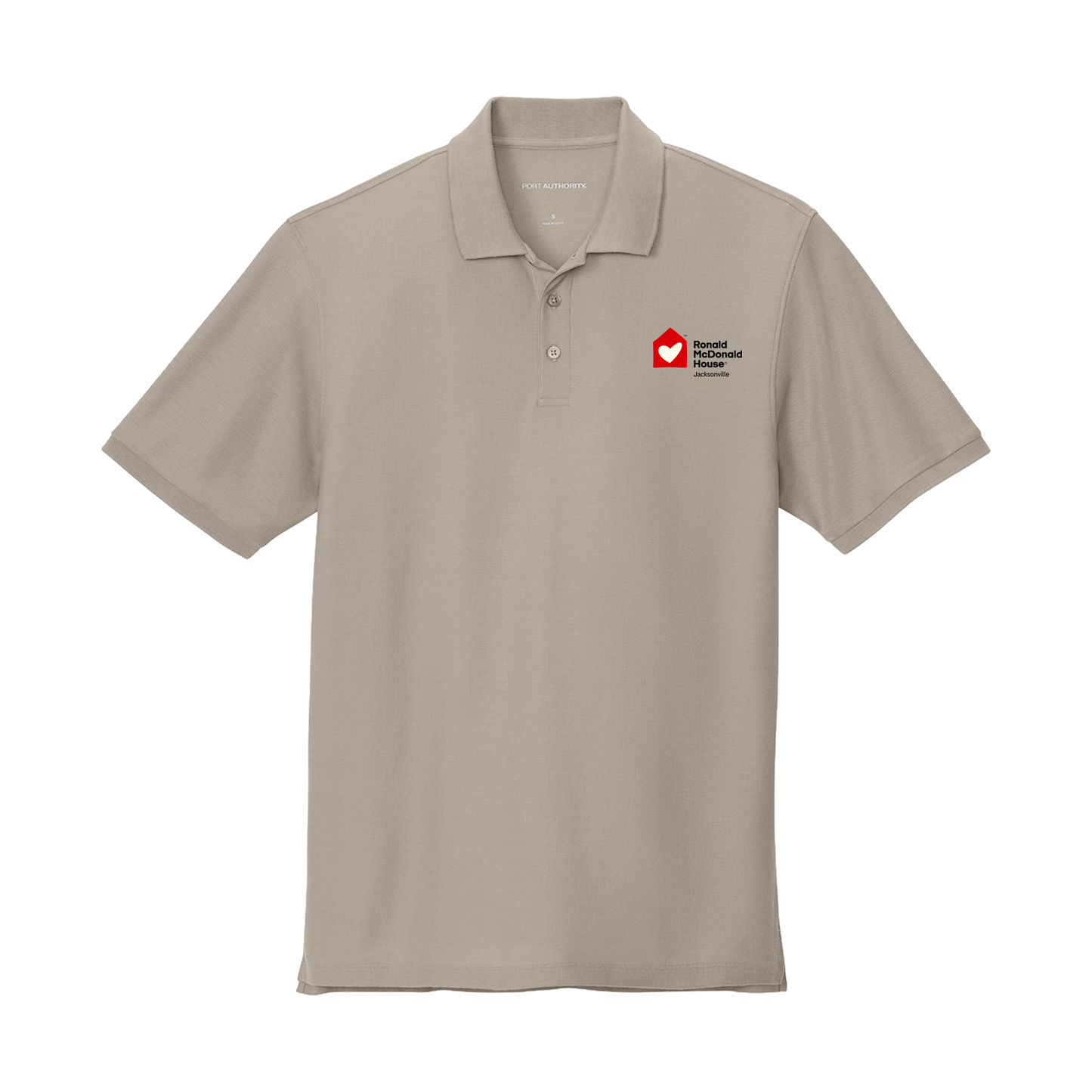 Ronald McDonald House Jacksonville - Port Authority® Wearever Signature Pique Polo