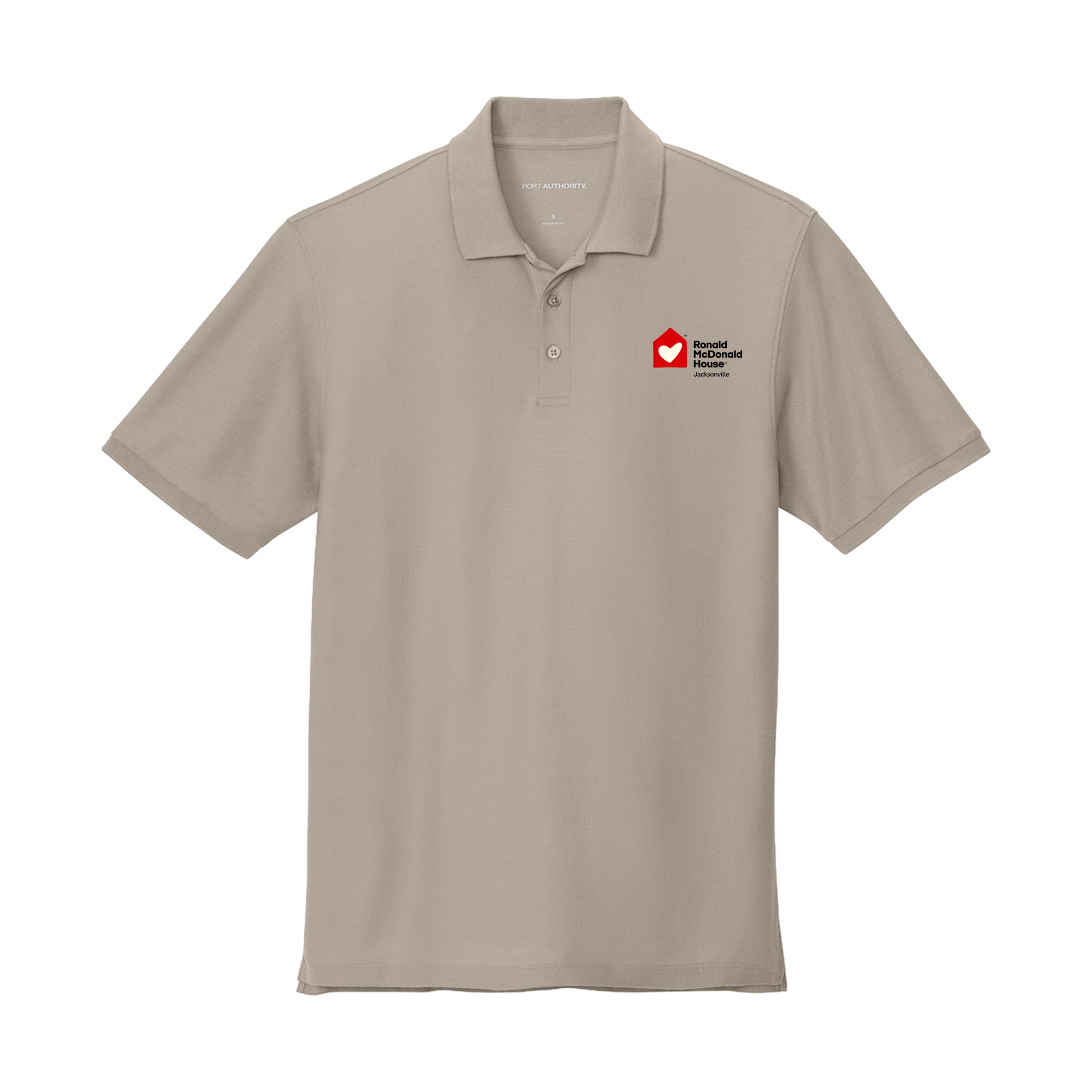 Ronald McDonald House Jacksonville - Port Authority® Wearever Signature Pique Polo