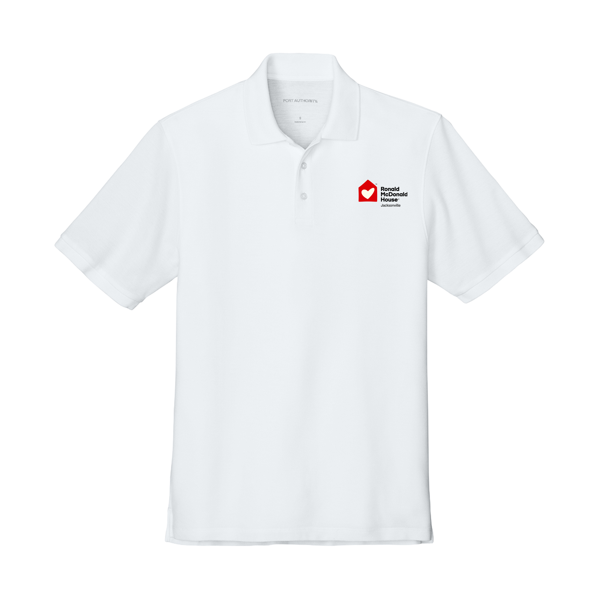Ronald McDonald House Jacksonville - Port Authority® Wearever Signature Pique Polo