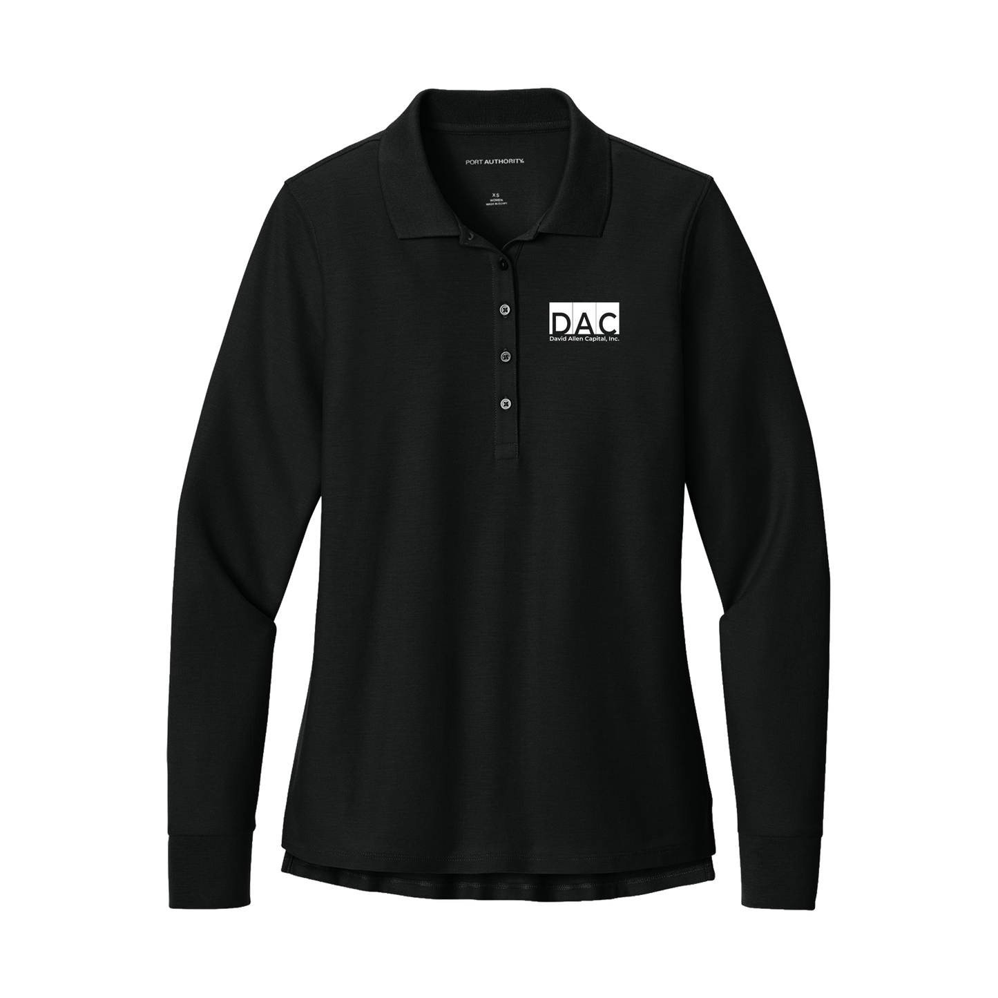 DAC - Port Authority® Women’s Wearever Signature Pique Long Sleeve Polo