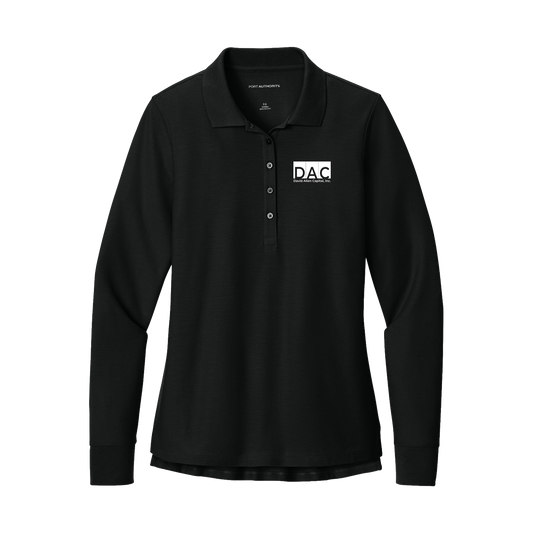 DAC - Port Authority® Women’s Wearever Signature Pique Long Sleeve Polo