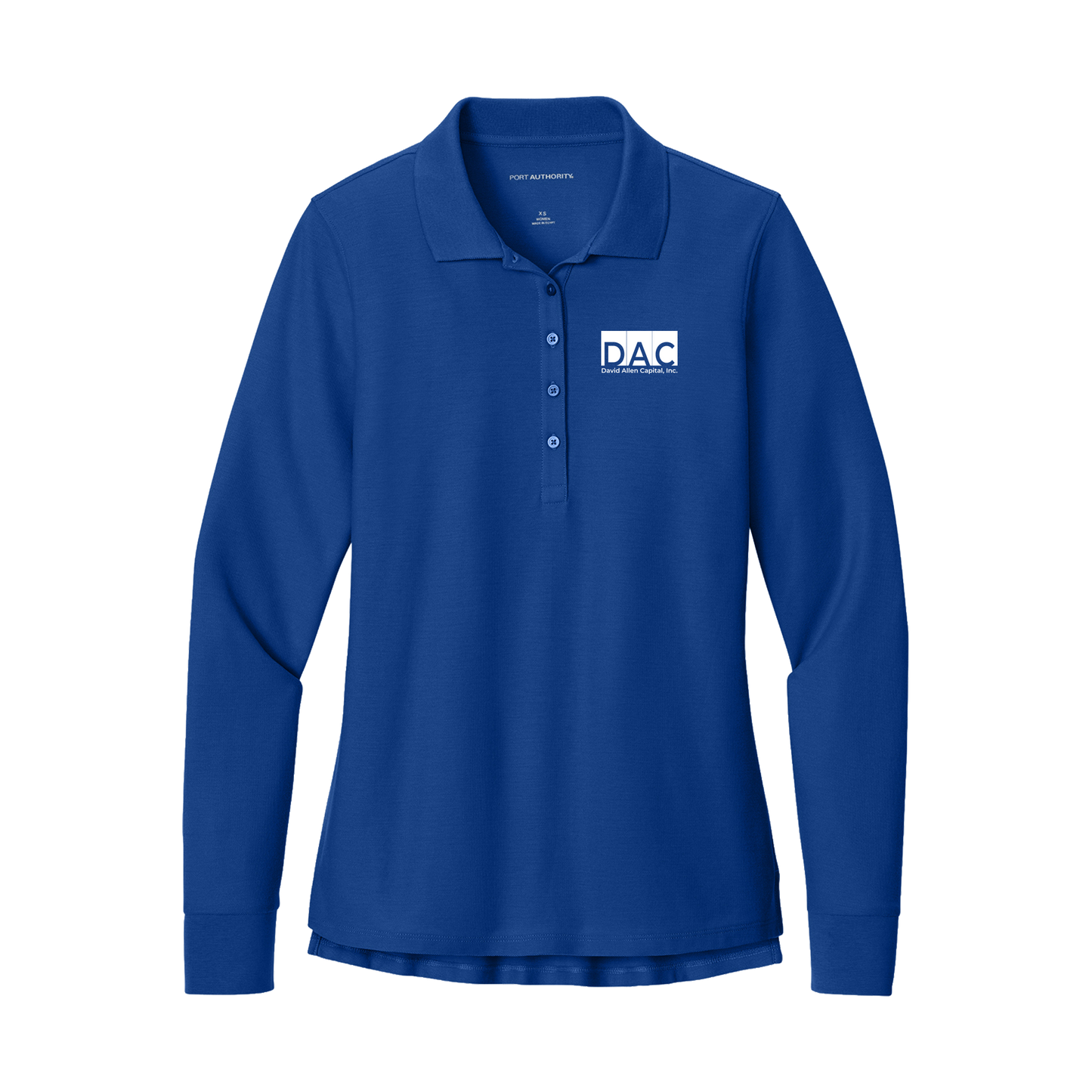 DAC - Port Authority® Women’s Wearever Signature Pique Long Sleeve Polo
