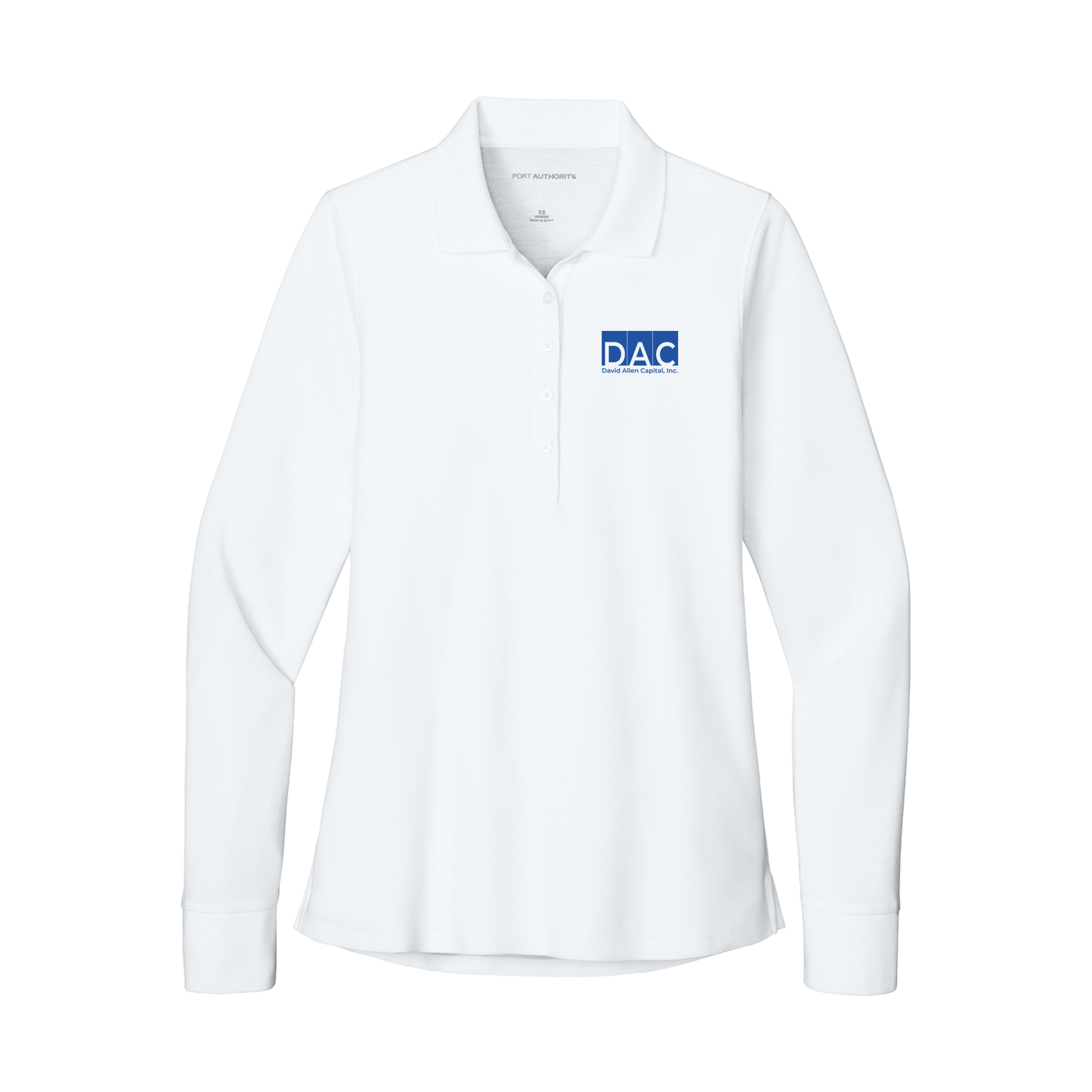 DAC - Port Authority® Women’s Wearever Signature Pique Long Sleeve Polo