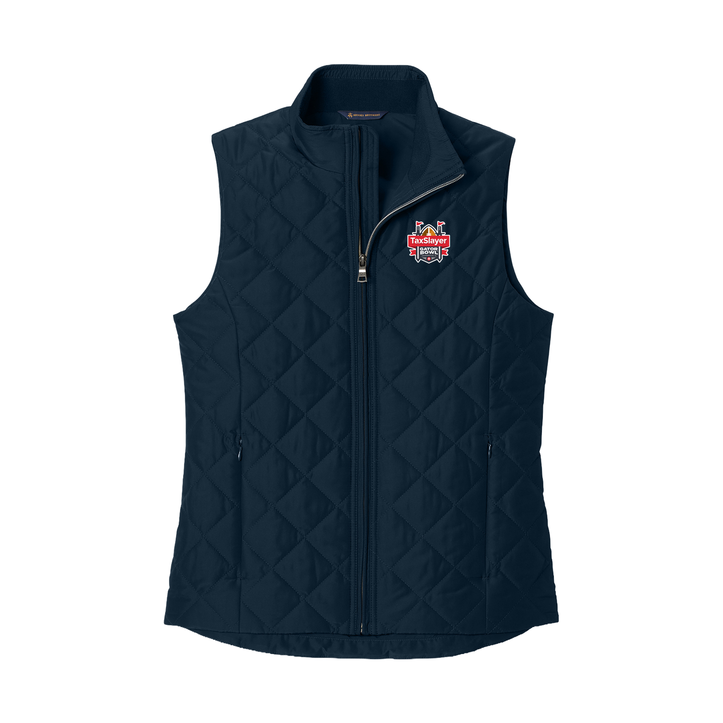 Gator Bowl Charities - Brooks Brothers® Women’s Quilted Vest