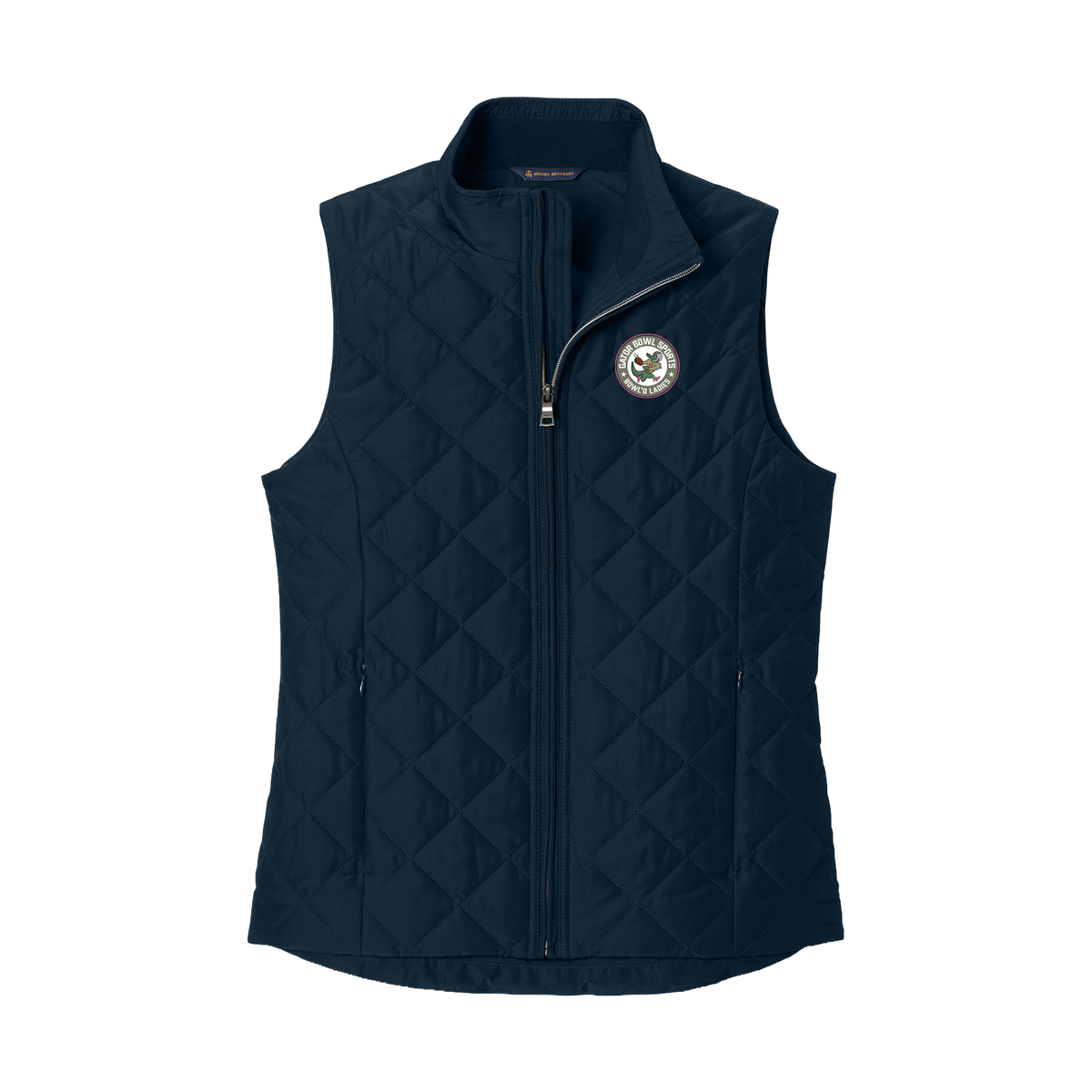 Bowl'd Ladies- Brooks Brothers® Women’s Quilted Vest