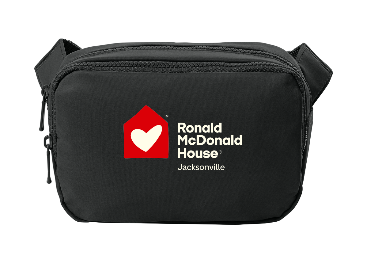Ronald McDonald House Jacksonville - Port Authority® Matte Dual-Compartment Crossbody